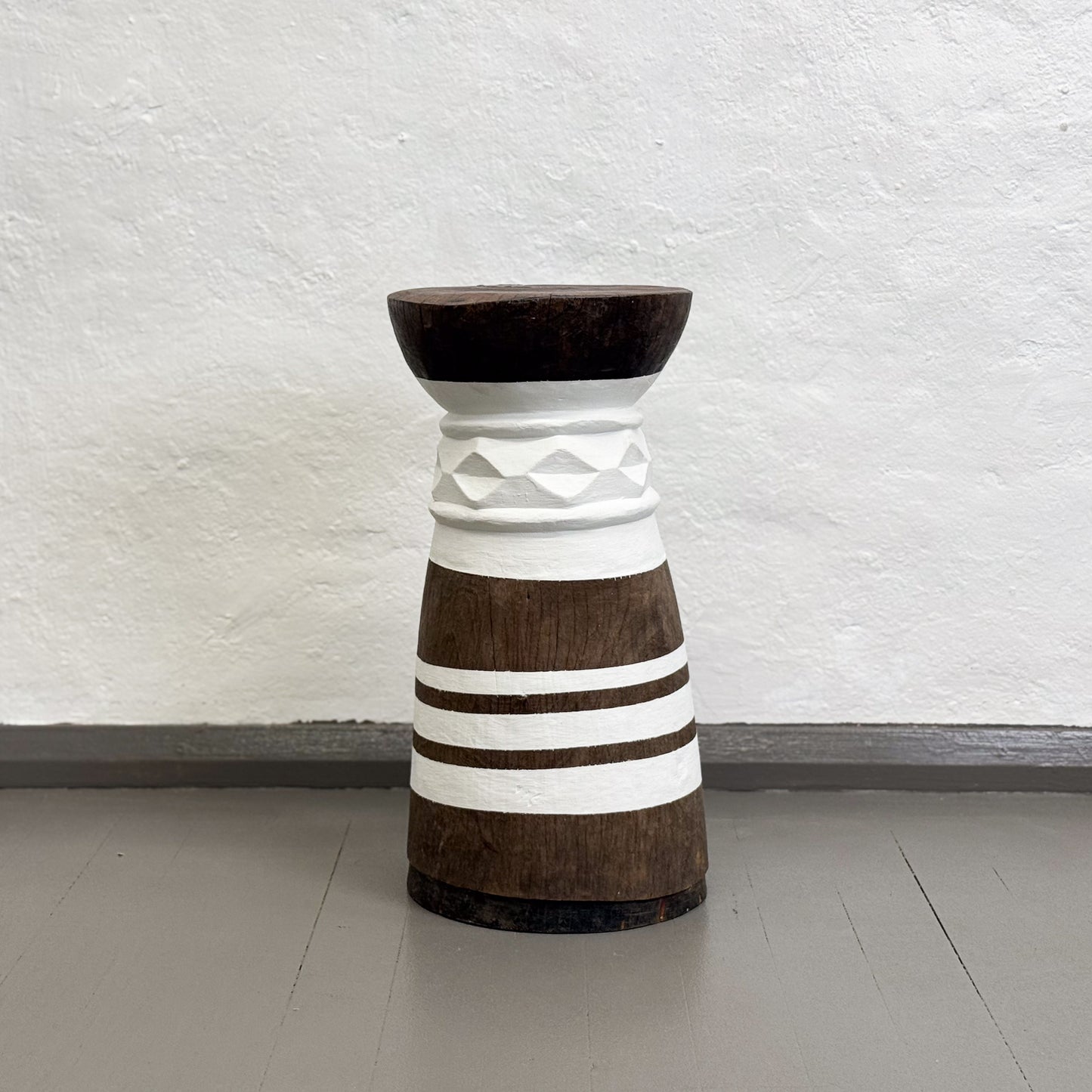 Striped Lozi Mortar II - Zambia