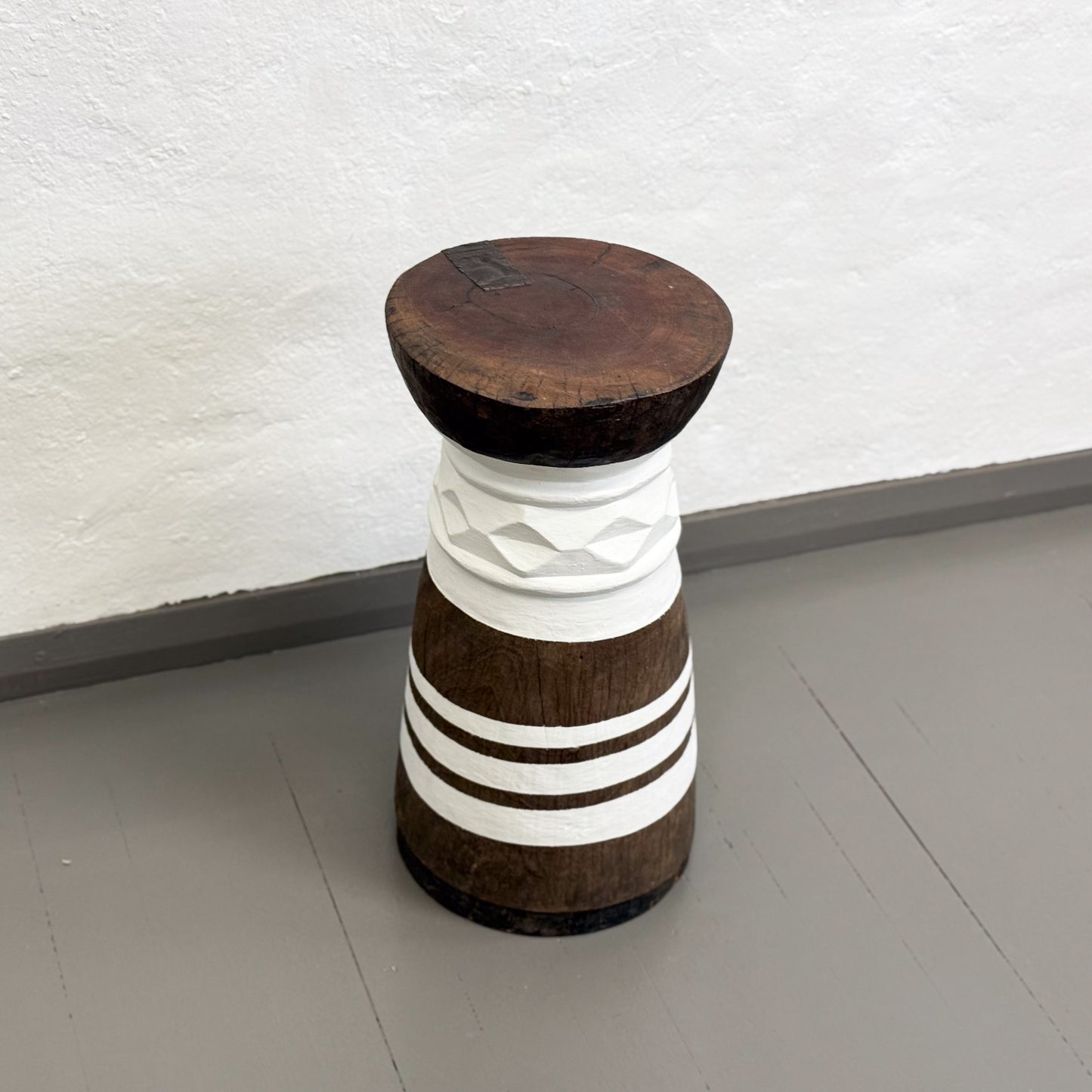 Striped Lozi Mortar II - Zambia