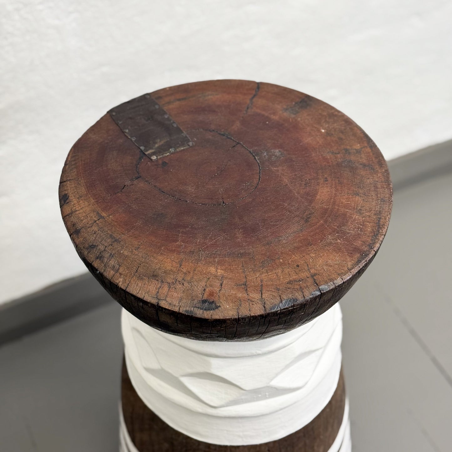 Striped Lozi Mortar II - Zambia