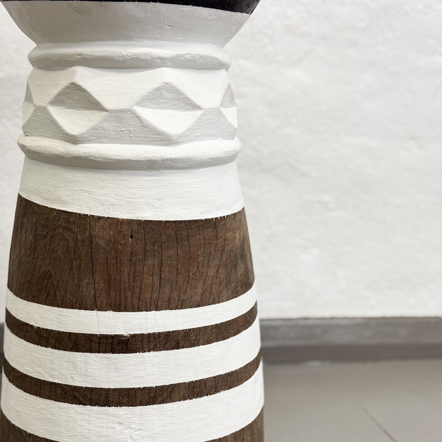 Striped Lozi Mortar II - Zambia