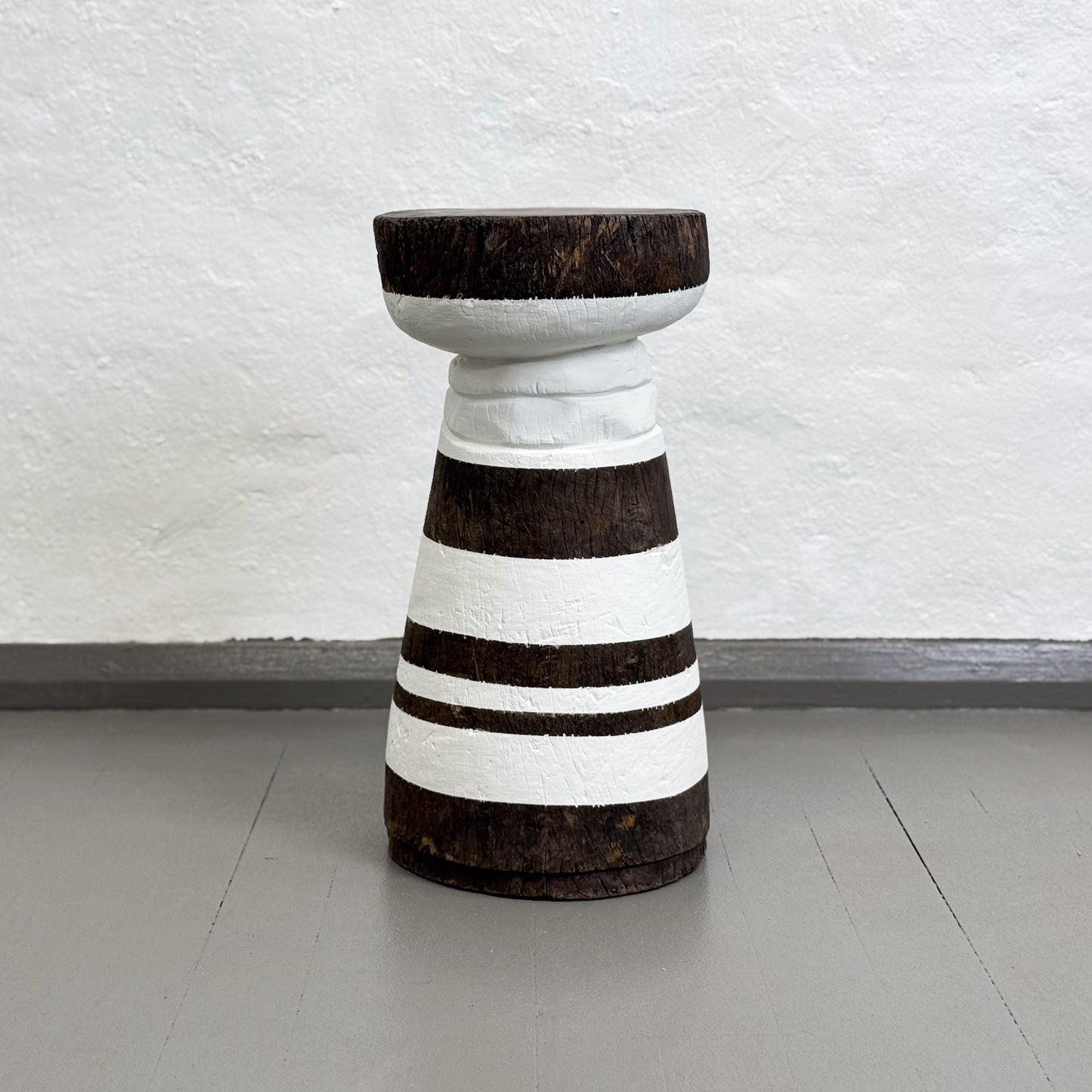 Striped Lozi Mortar III - Zambia