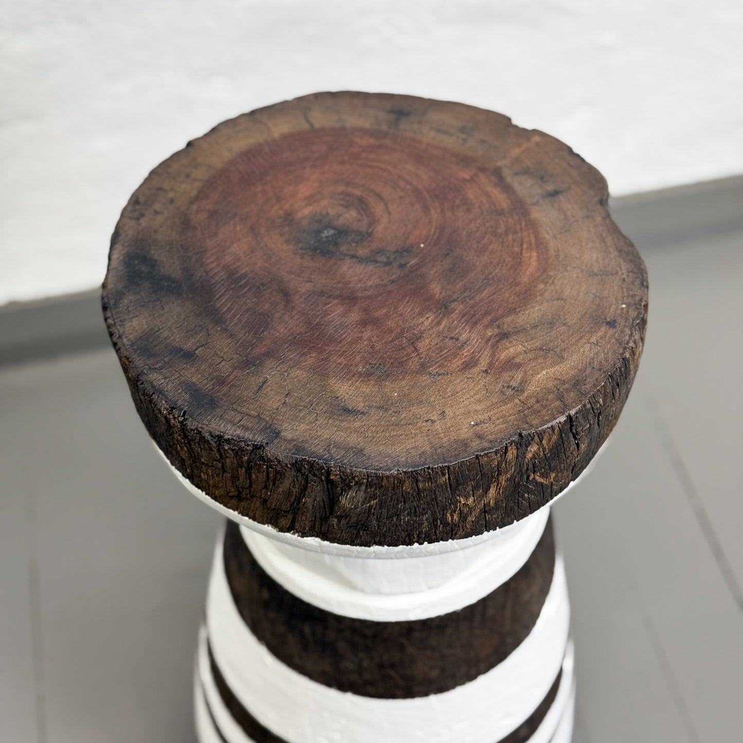 Striped Lozi Mortar III - Zambia