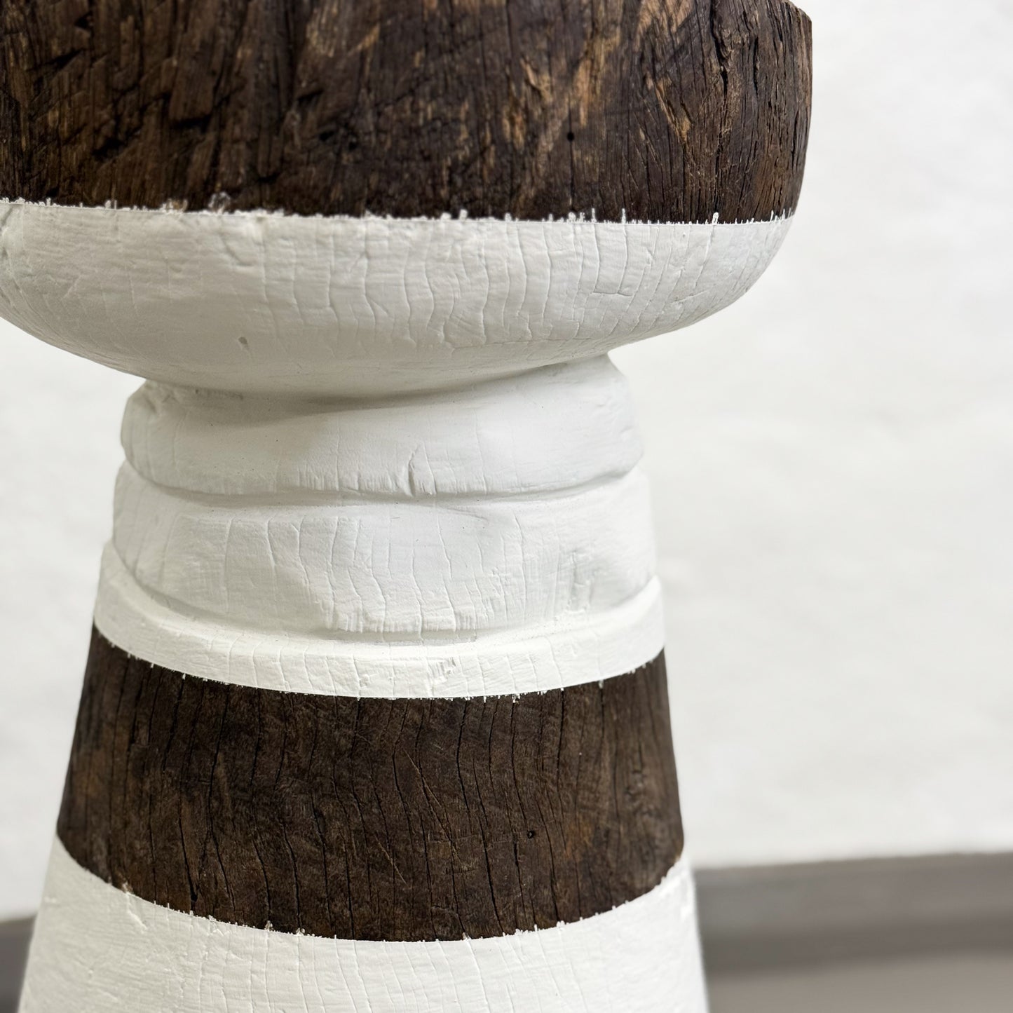 Striped Lozi Mortar III - Zambia