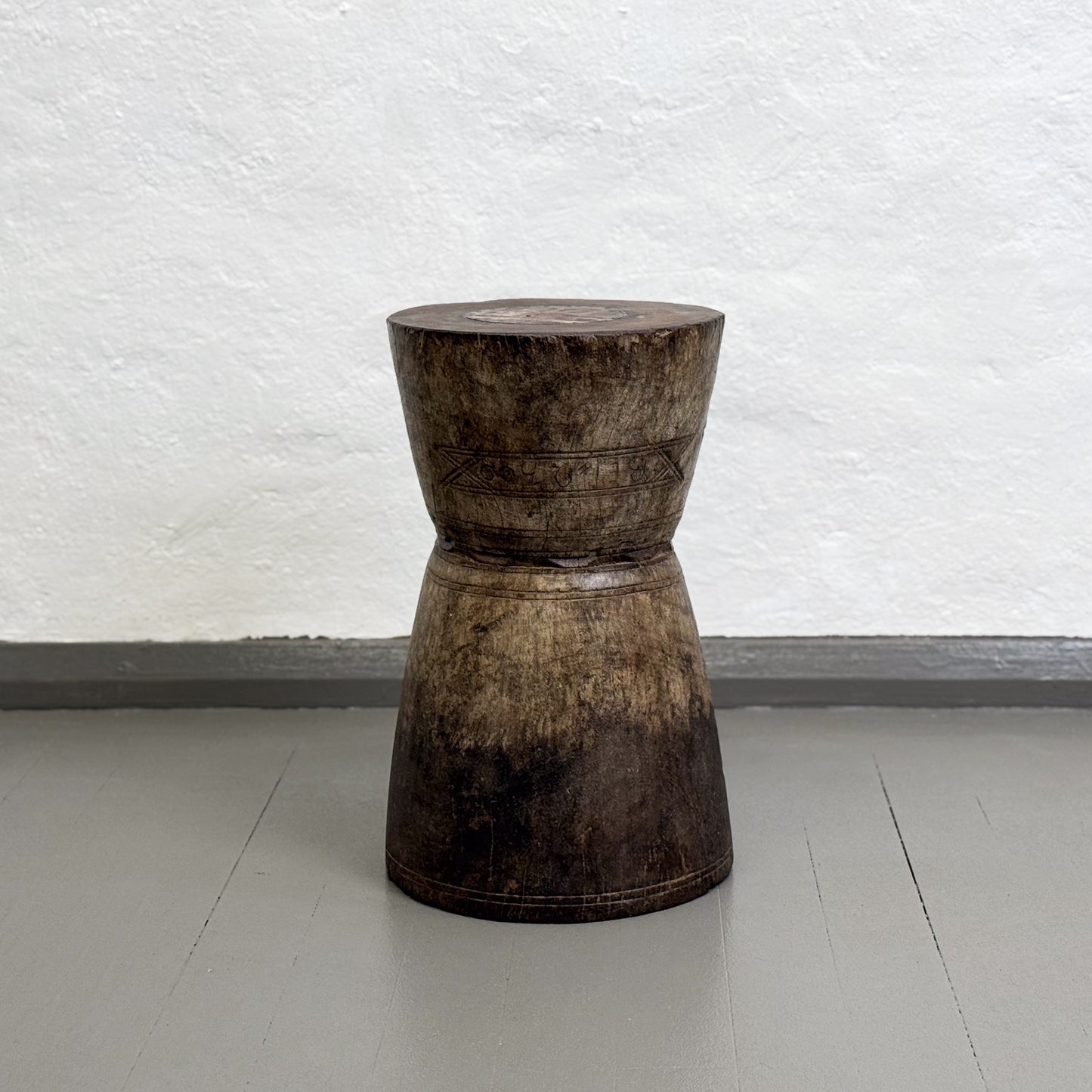 Makonde Grain Mortar - Tanzania