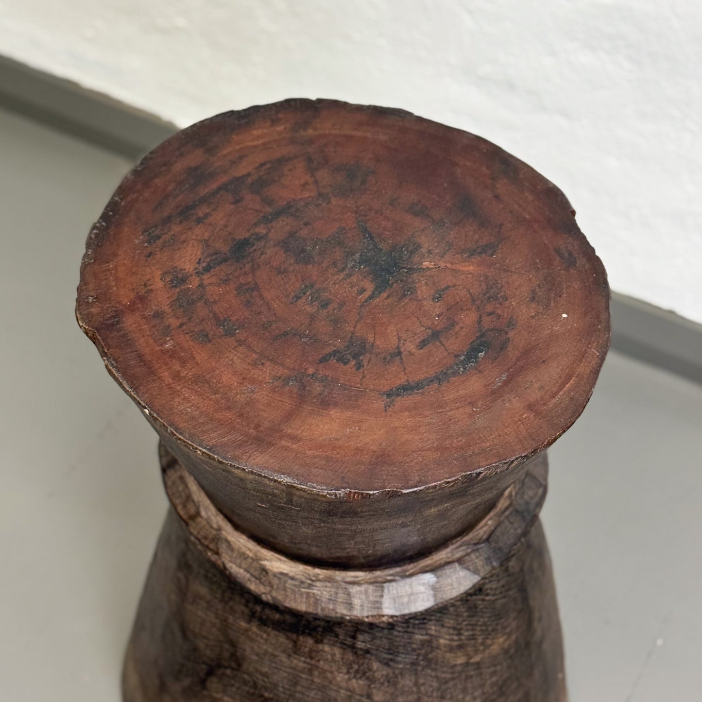 Tonga Grain Mortar I - Zimbabwe