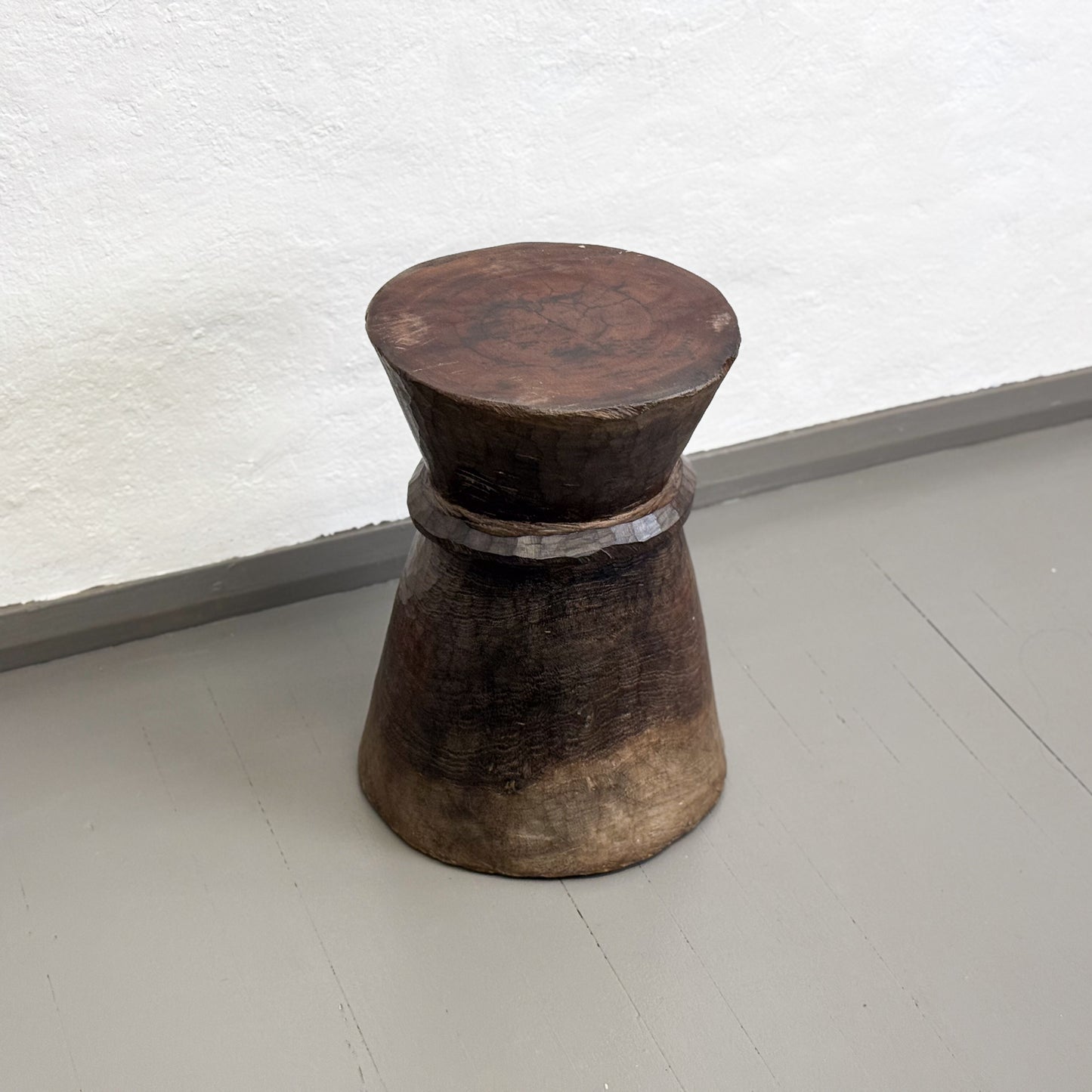Tonga Grain Mortar II - Zimbabwe