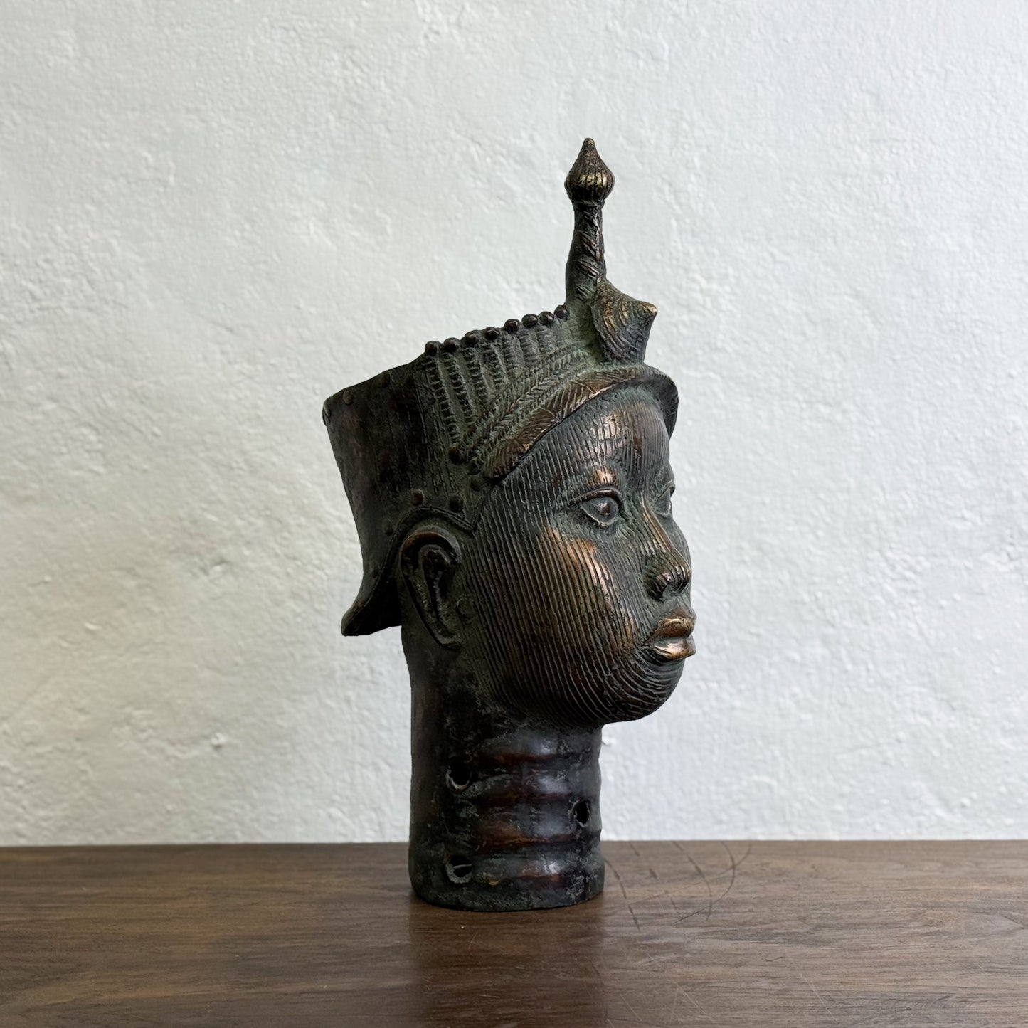 Bronze Head - Benin/Chad