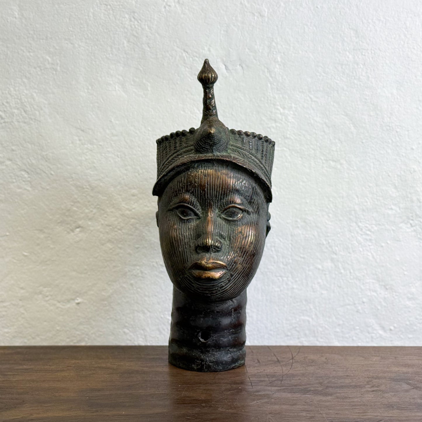 Bronze Head - Benin/Chad