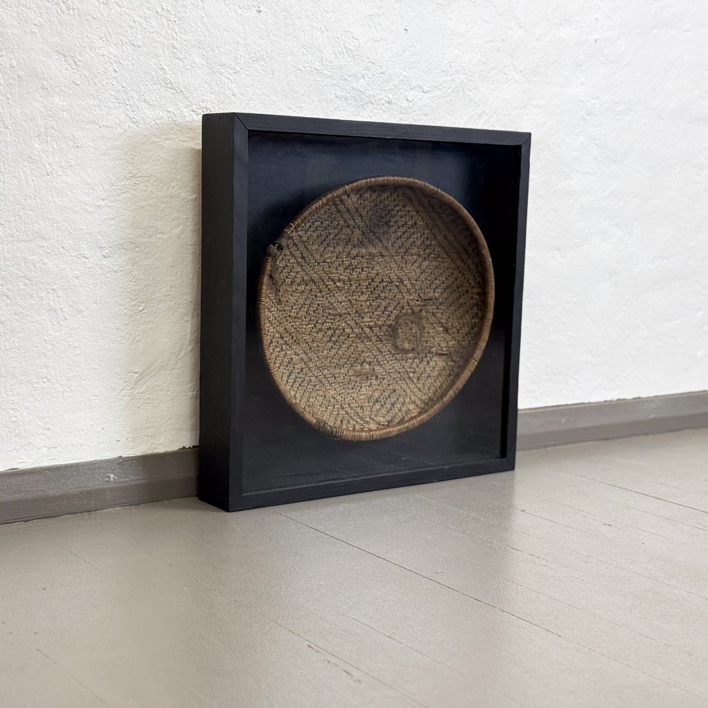 Framed Tutsi Basket - Rwanda