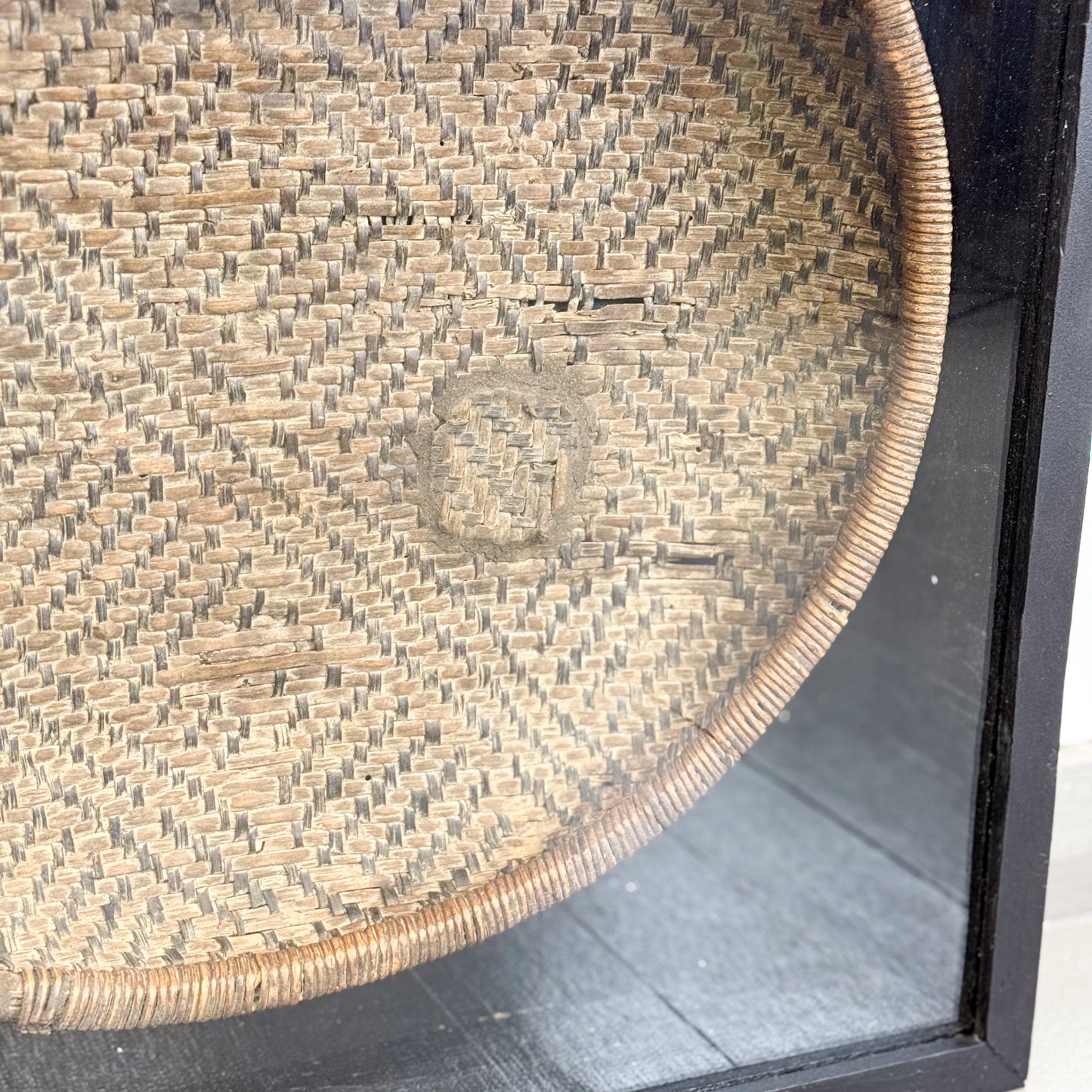 Framed Tutsi Basket - Rwanda