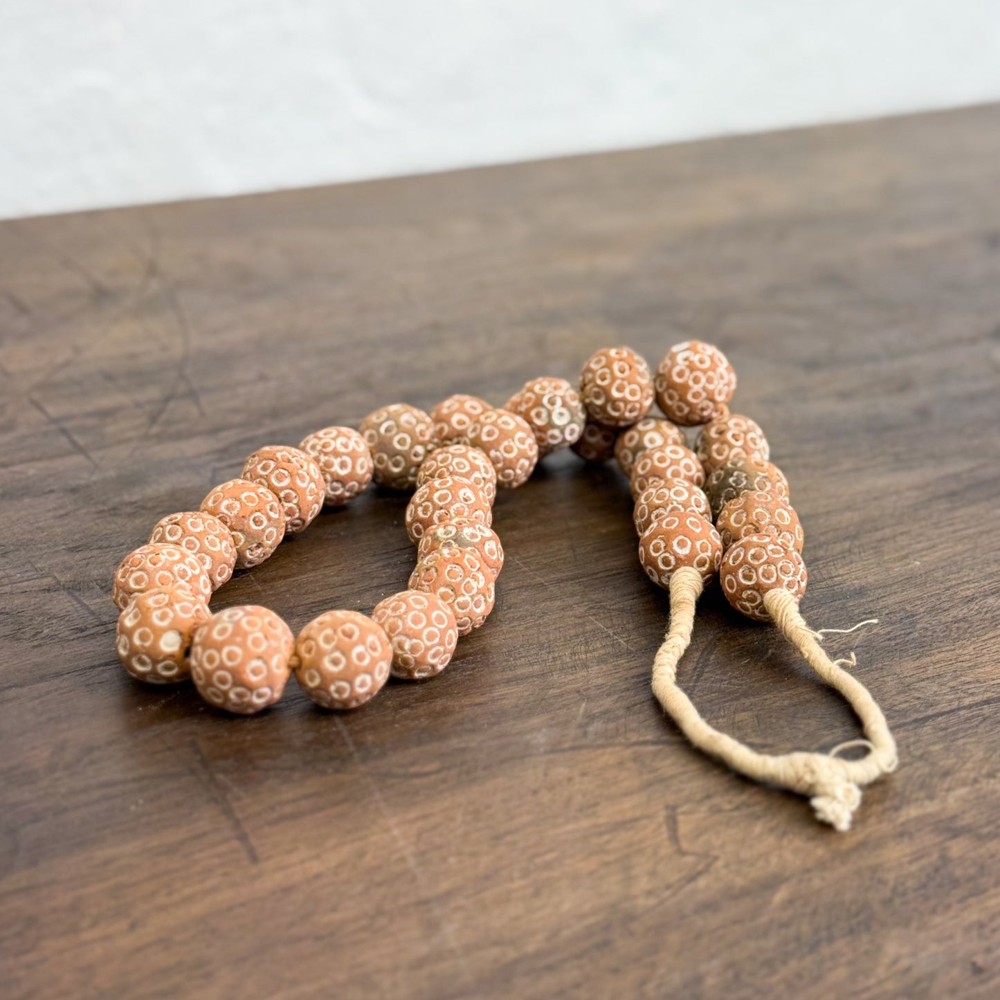 Terracotta Dogon Beads I - Mali