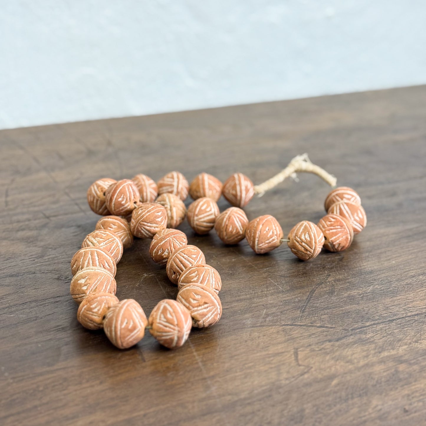 Terracotta Dogon Beads II - Mali