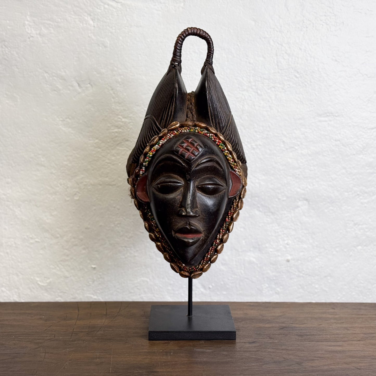Beaded Punu Mask - Gabon