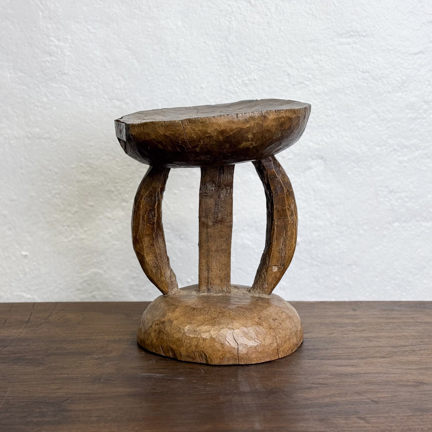 Tonga Stool I - Zimbabwe