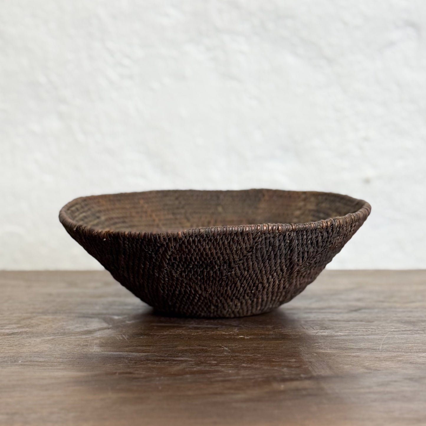 Vintage Makenge Basket - Zambia