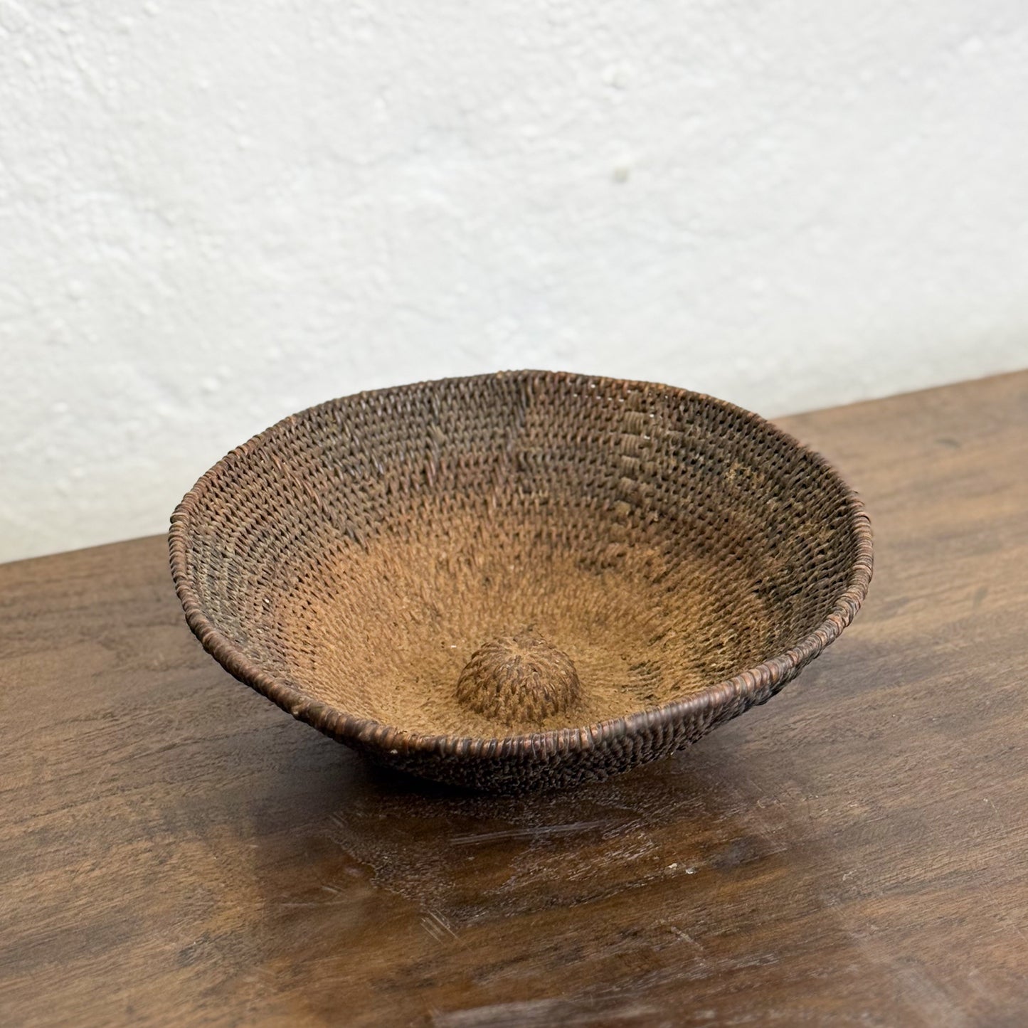Vintage Makenge Basket - Zambia