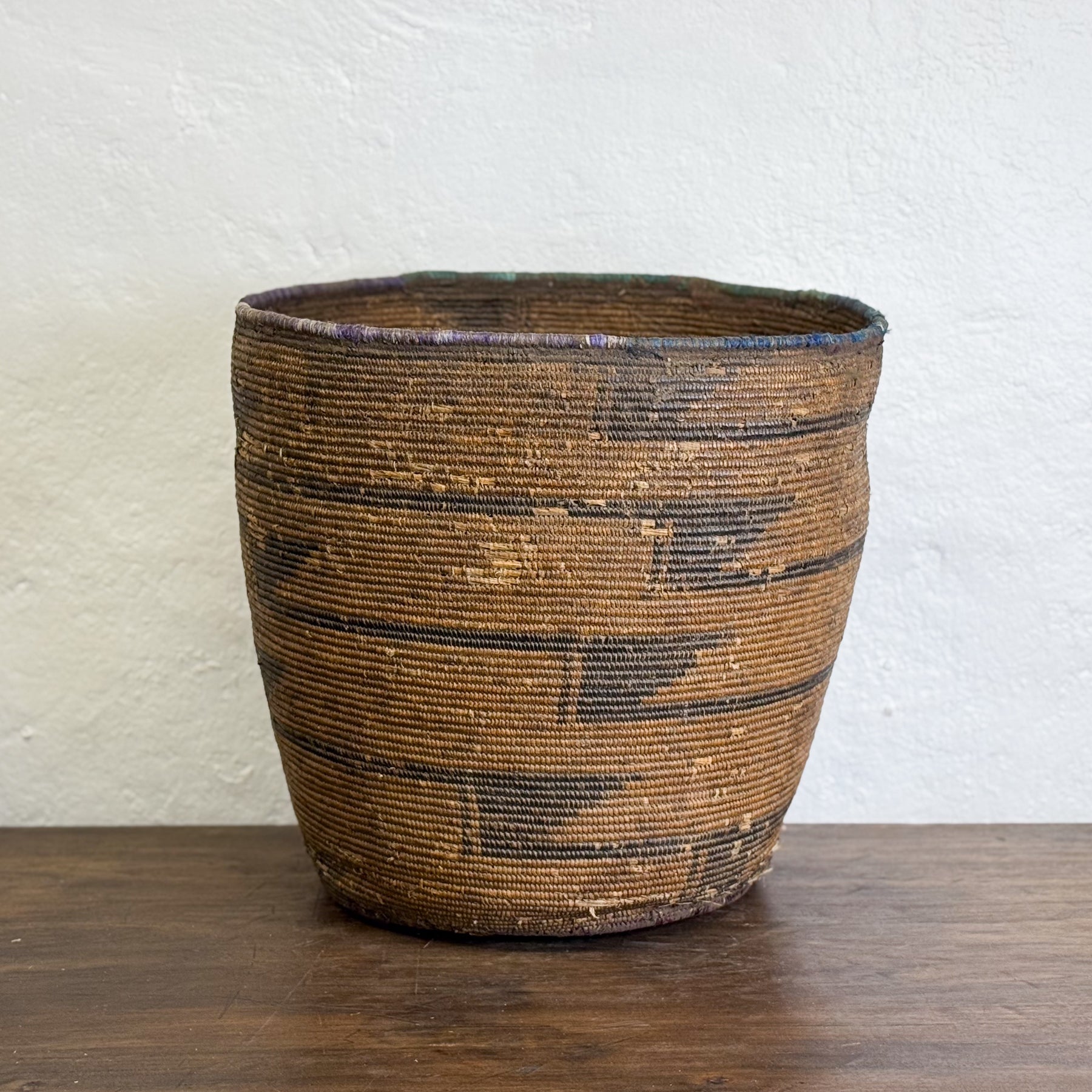 Large Tutsi Basket - Rwanda