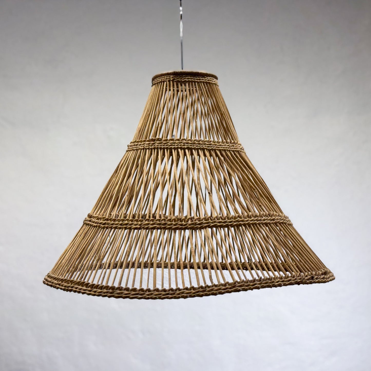 Natural Hat Pendant Light - Malawi