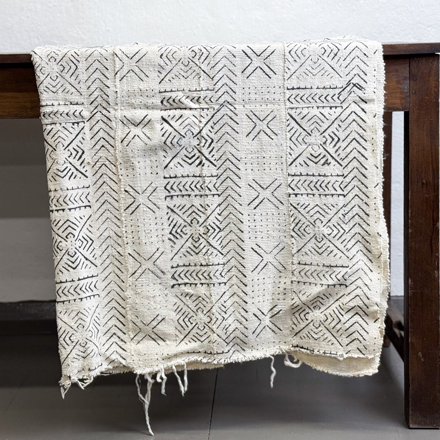 White Mud Cloth II - Mali