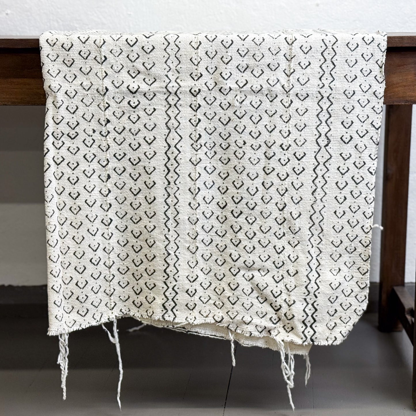 White Mud Cloth III - Mali
