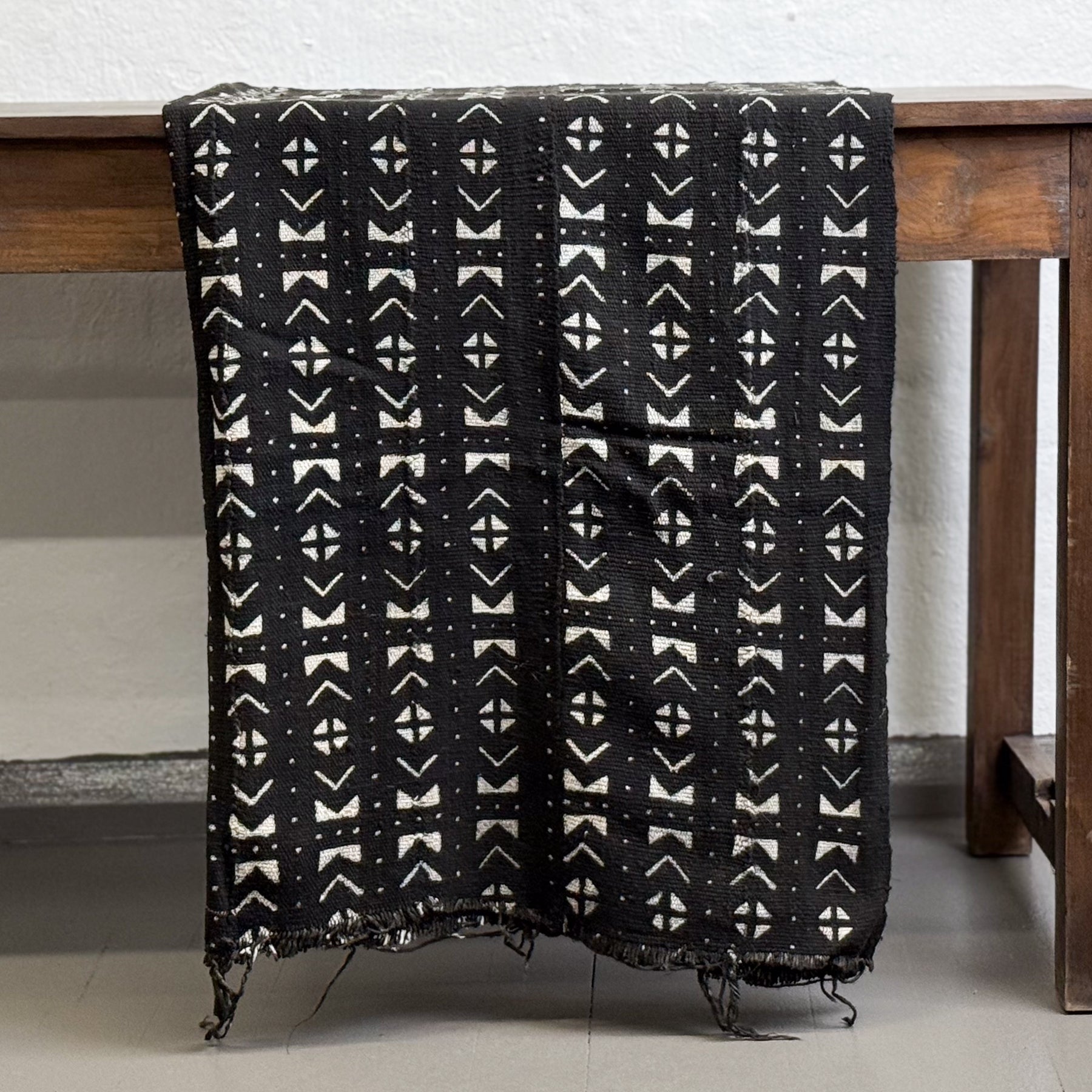 Black Mud Cloth I - Mali