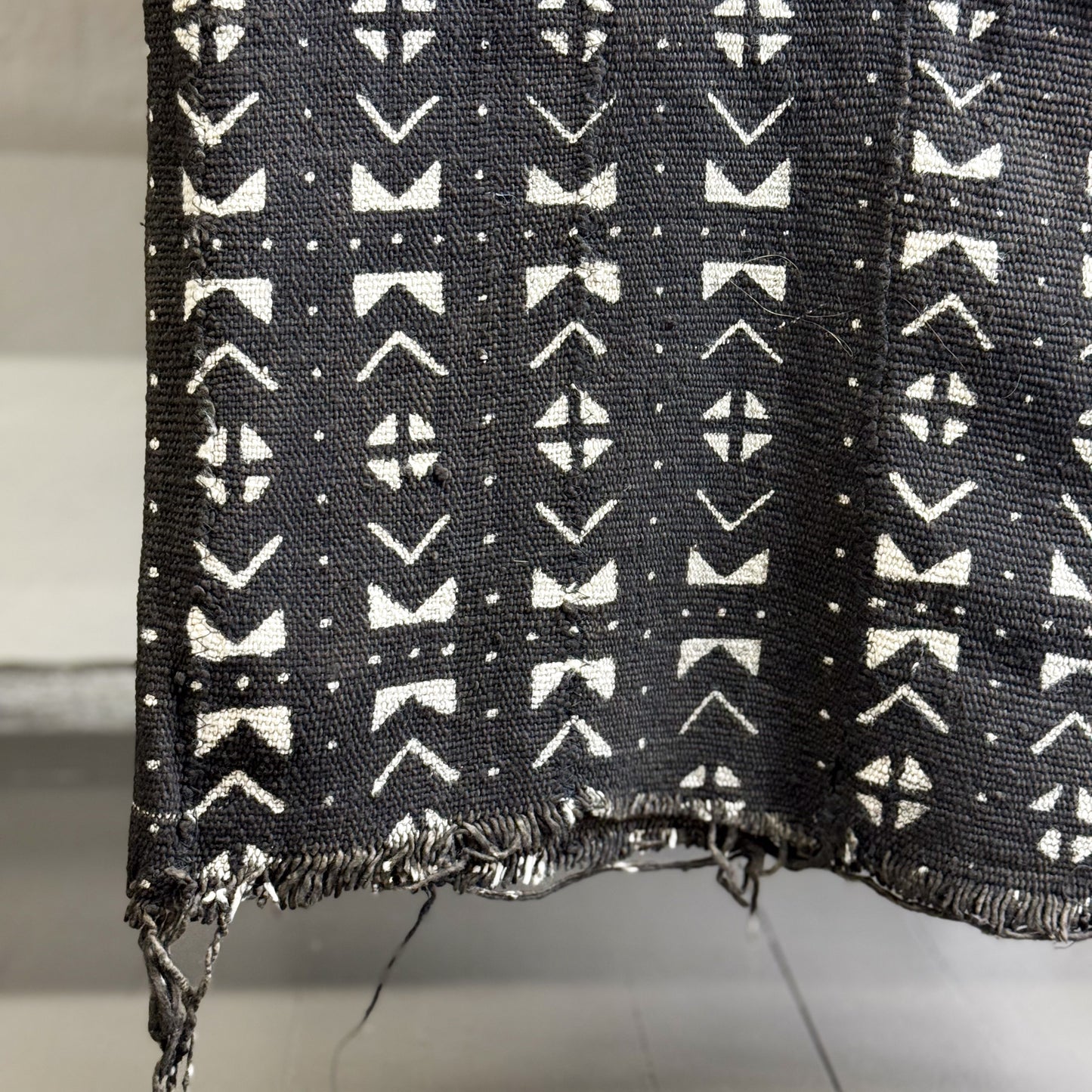 Black Mud Cloth I - Mali