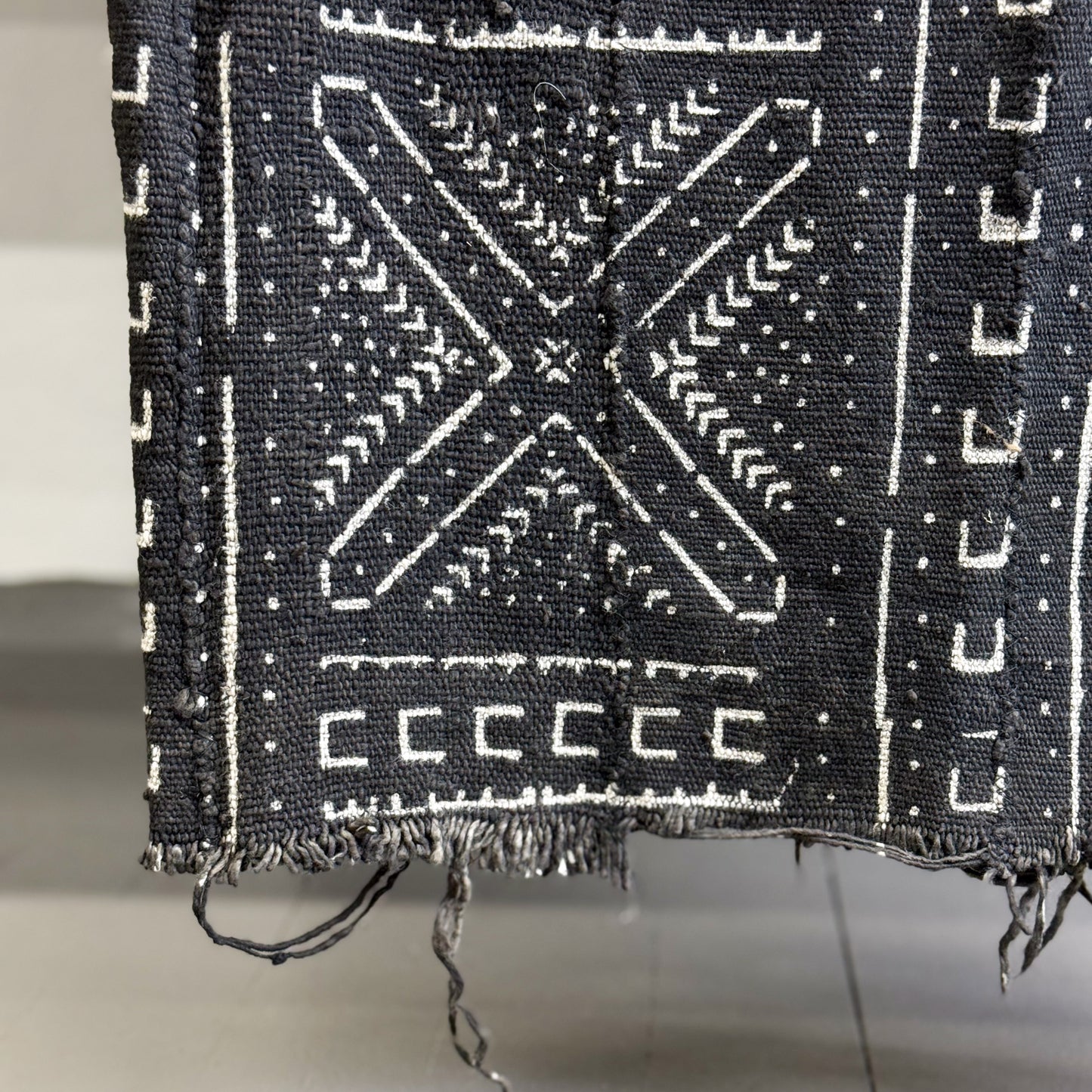 Black Mud Cloth III - Mali