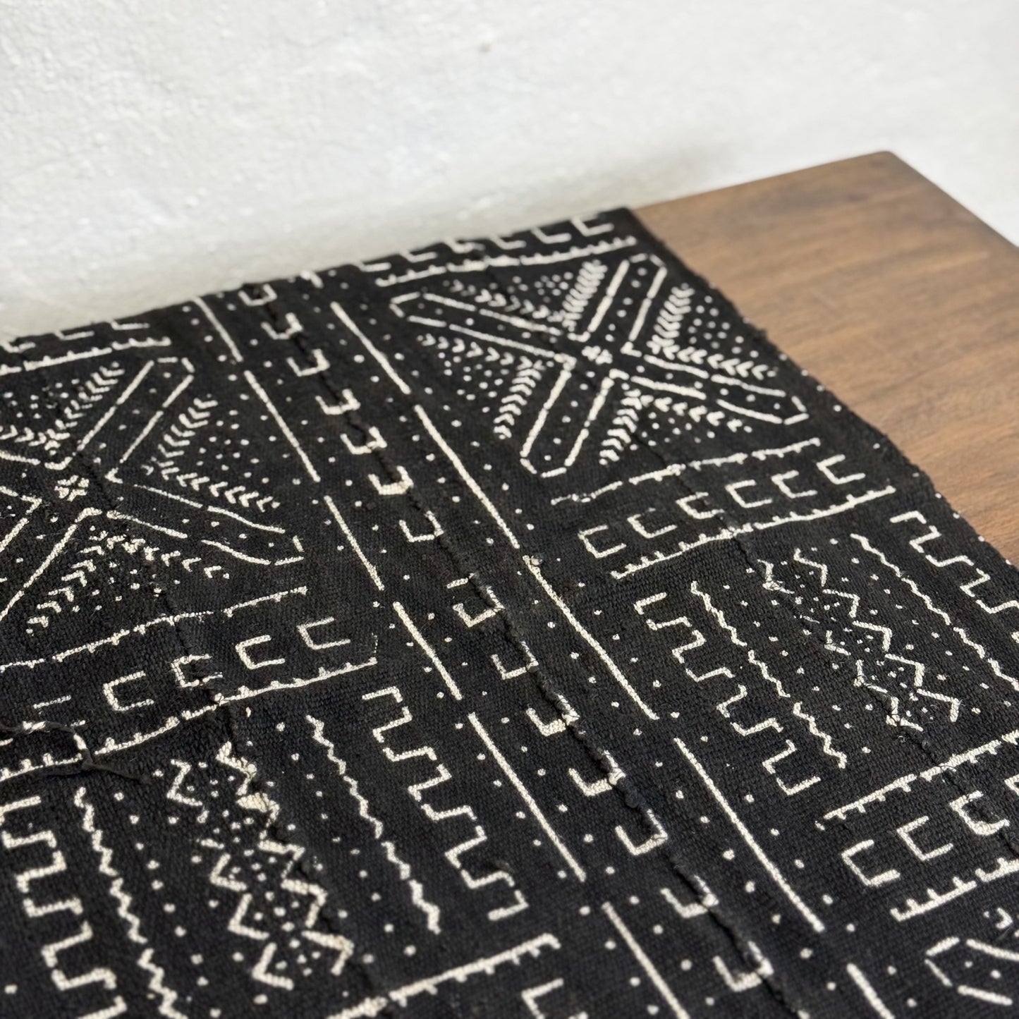Black Mud Cloth III - Mali