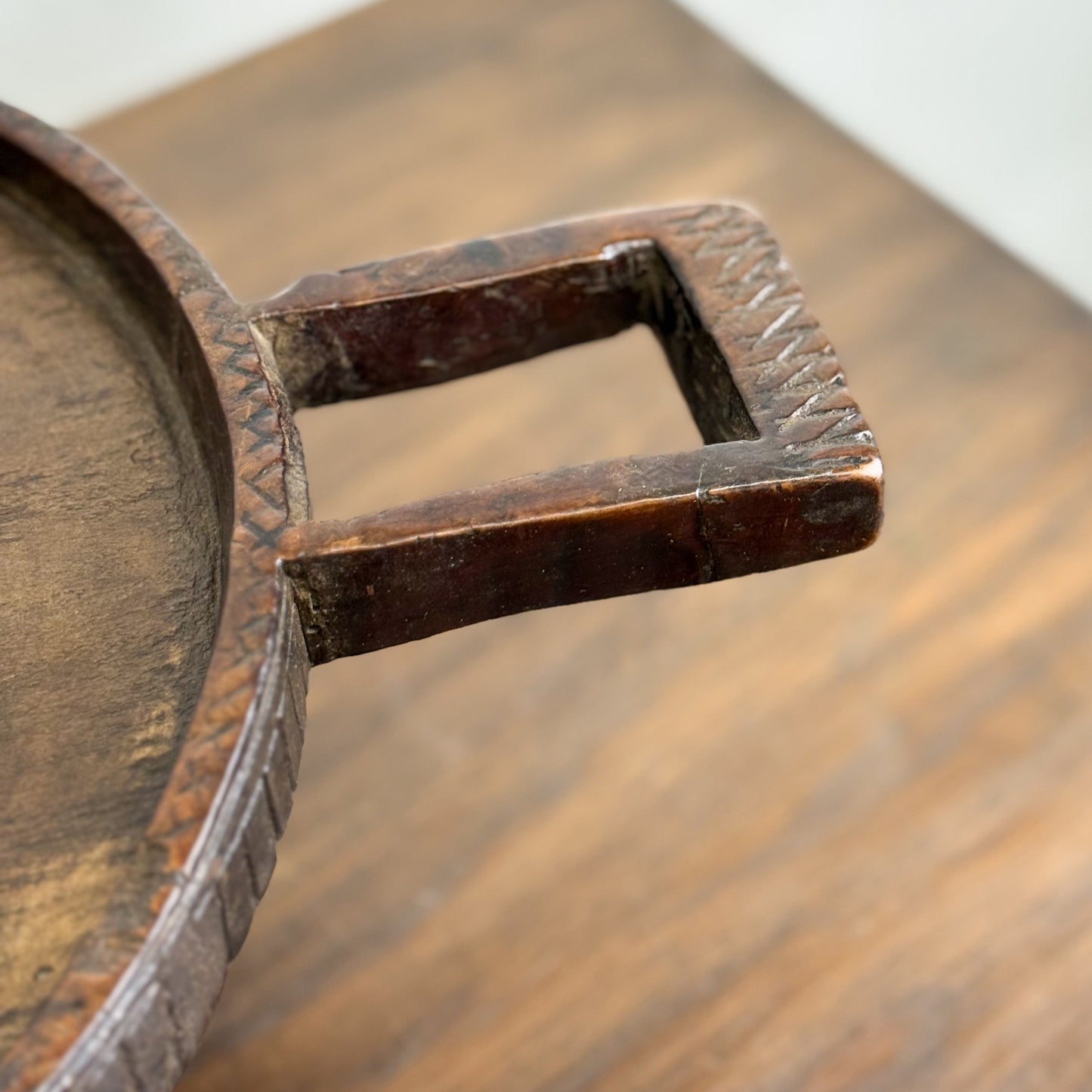 Handled Tray Table - Ethiopia