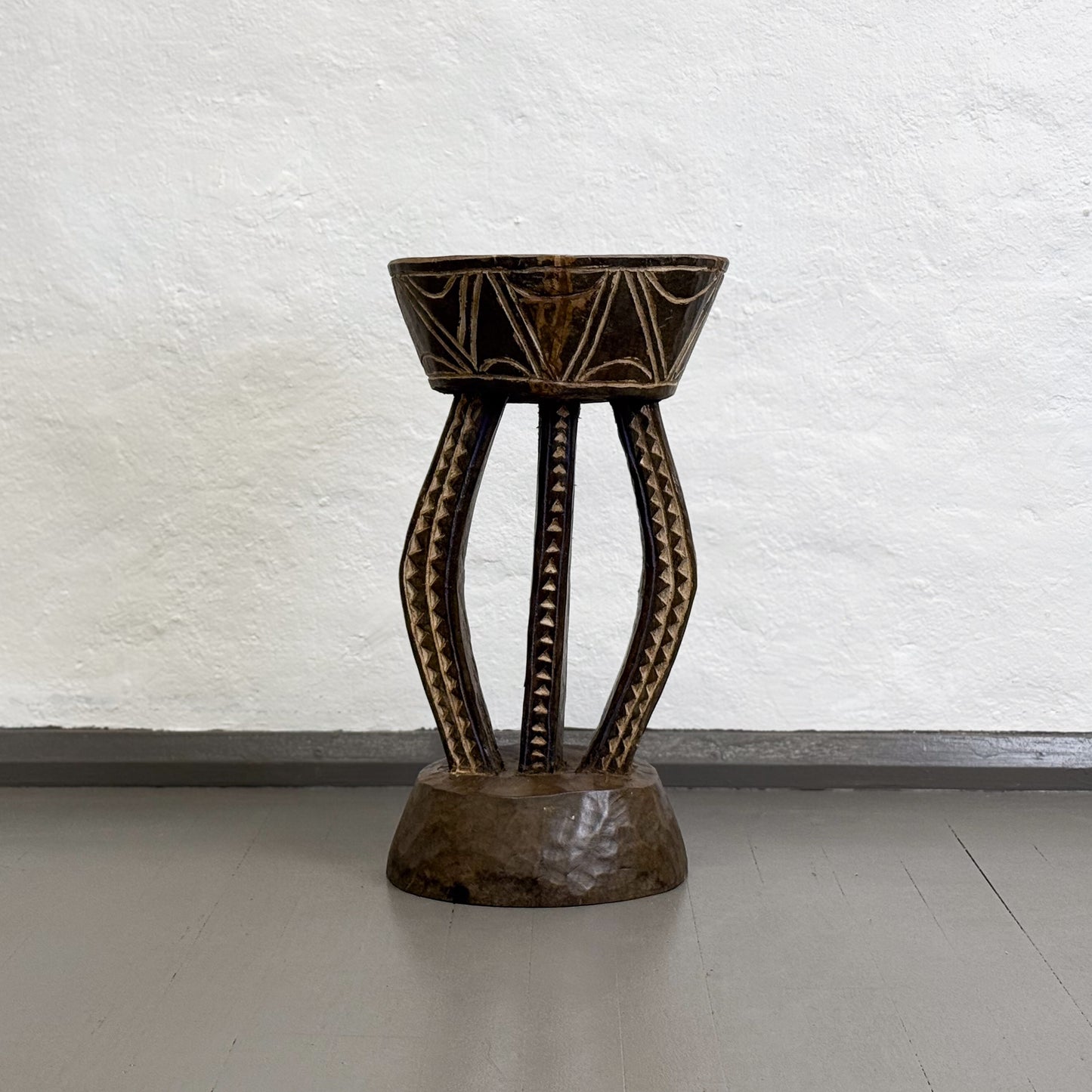 Baule Stool II - Ivory Coast