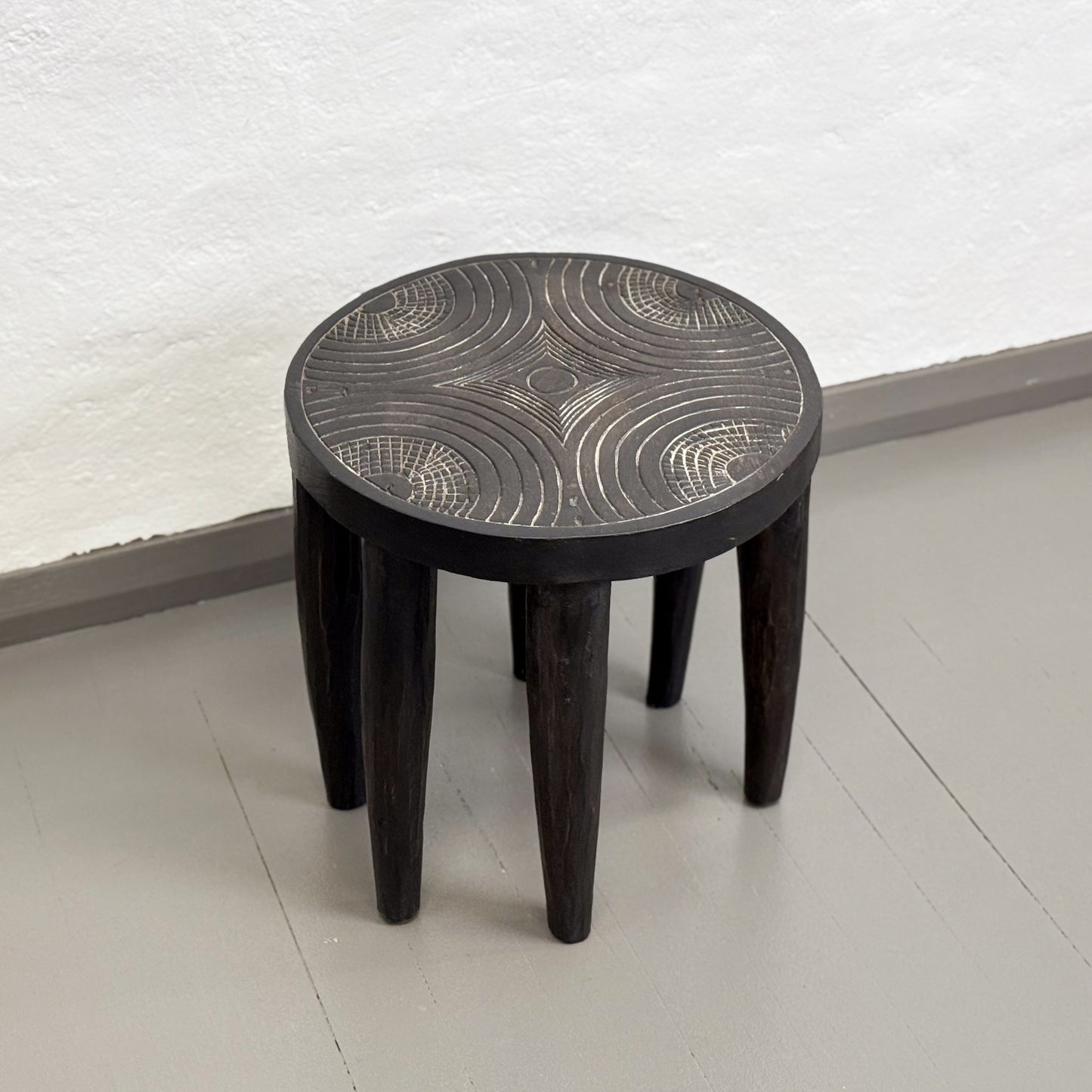 Nupe Stool II - Nigeria