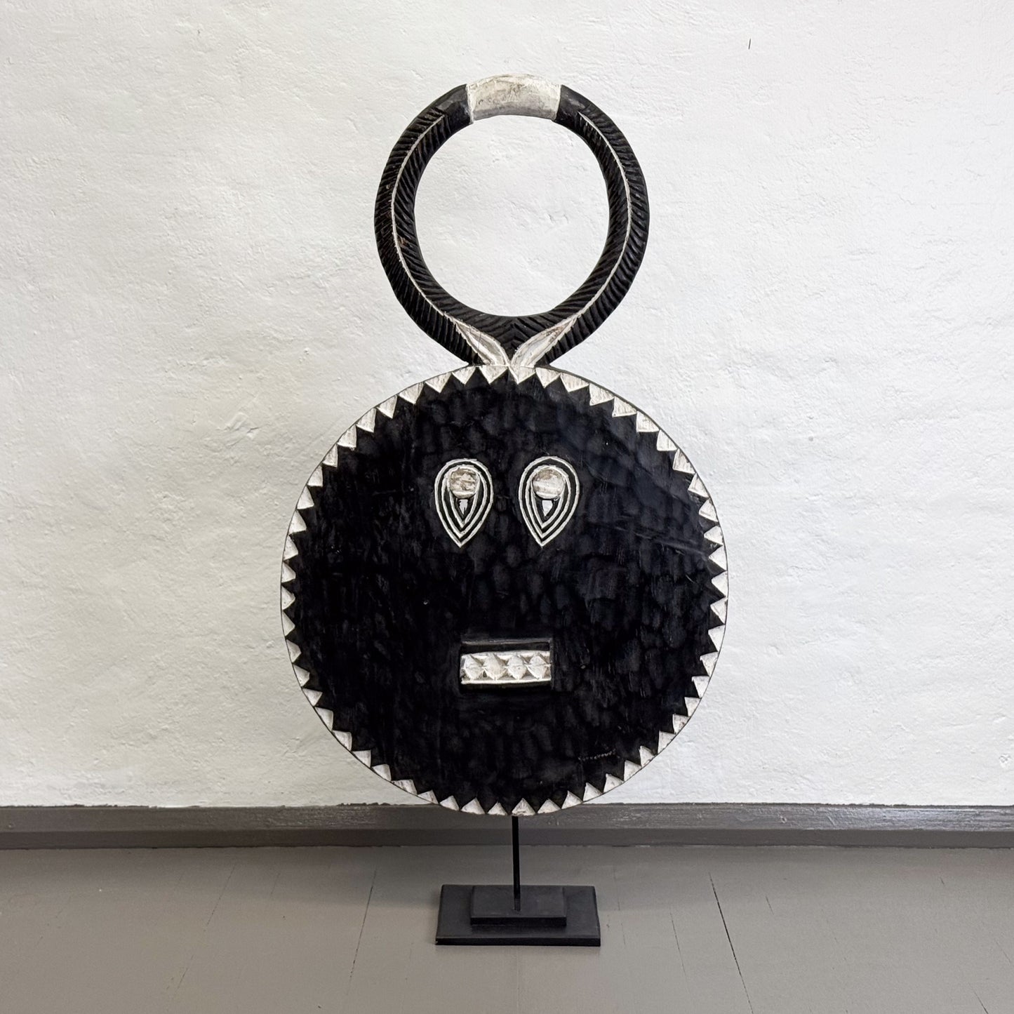 Baule Moon Mask I - Ivory Coast