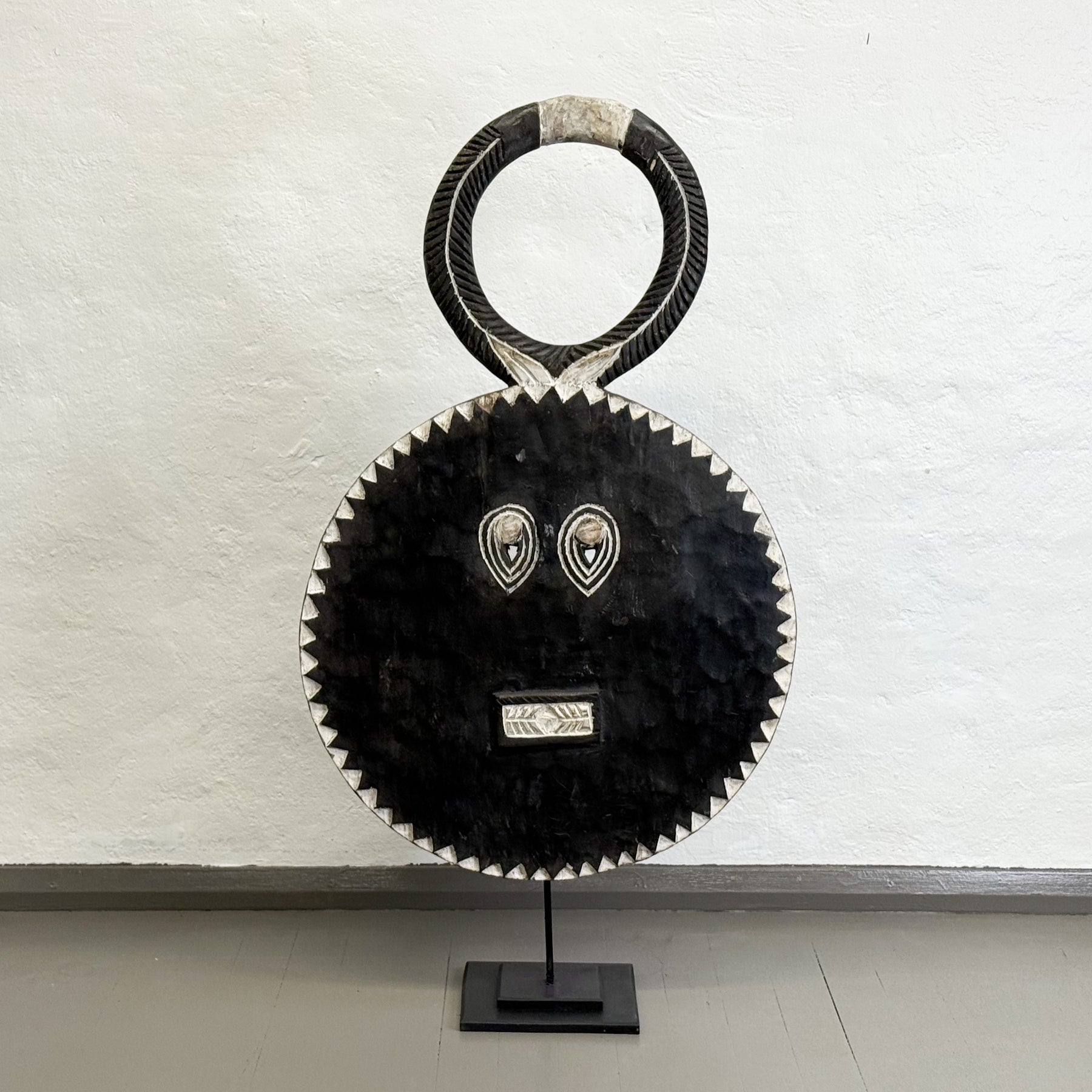 Baule Moon Mask II - Ivory Coast