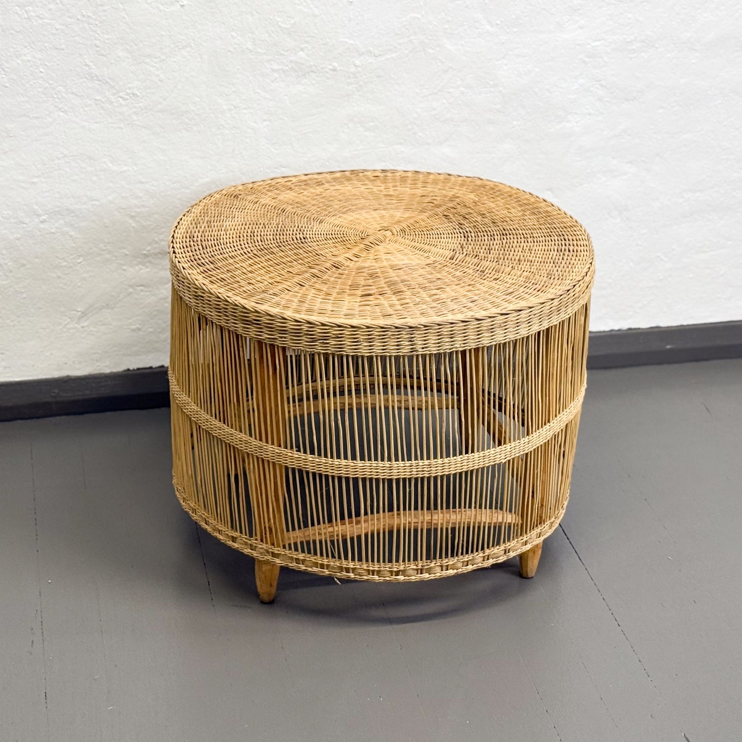 Round Natural Malawi Table