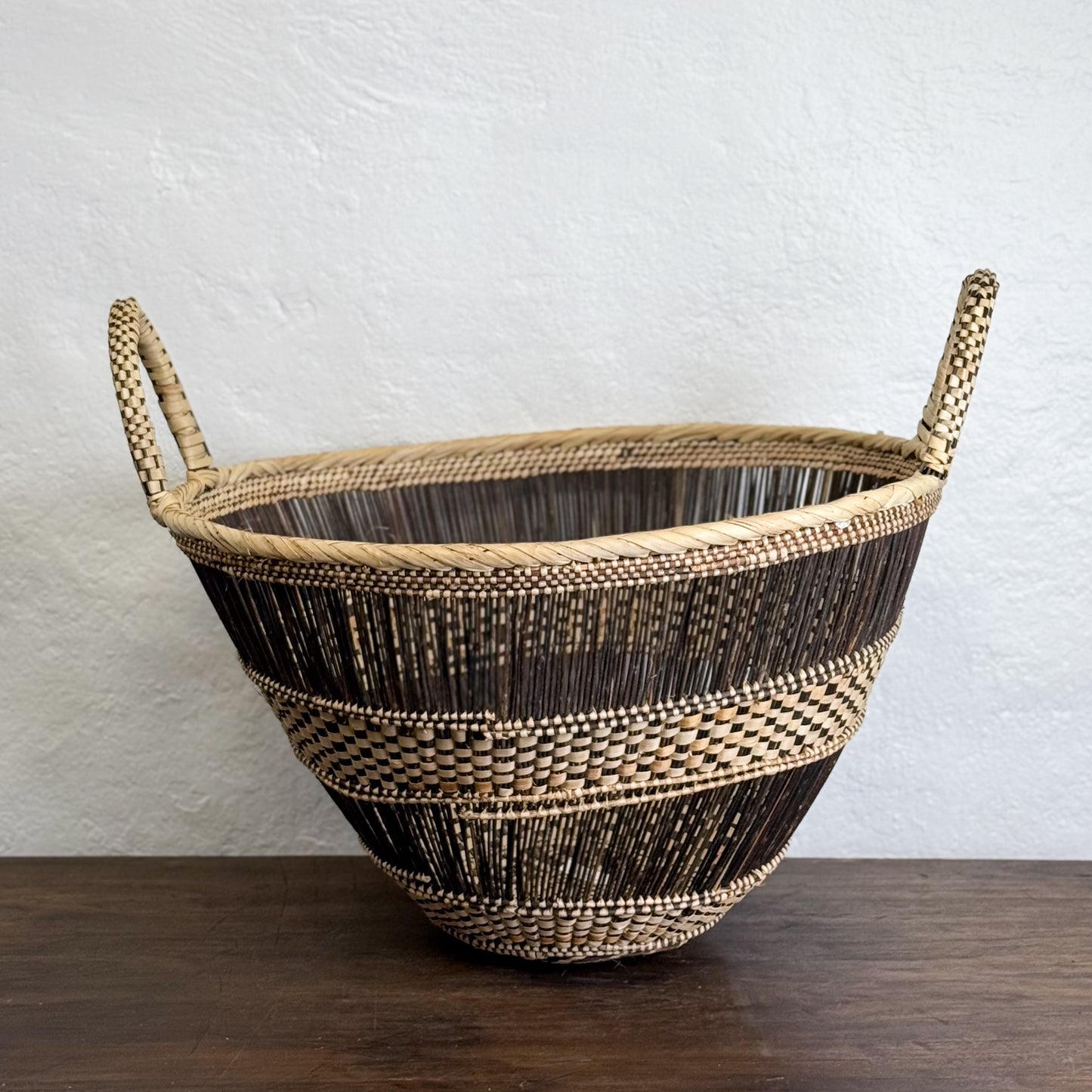 Assorted Handled Basket - Zambia