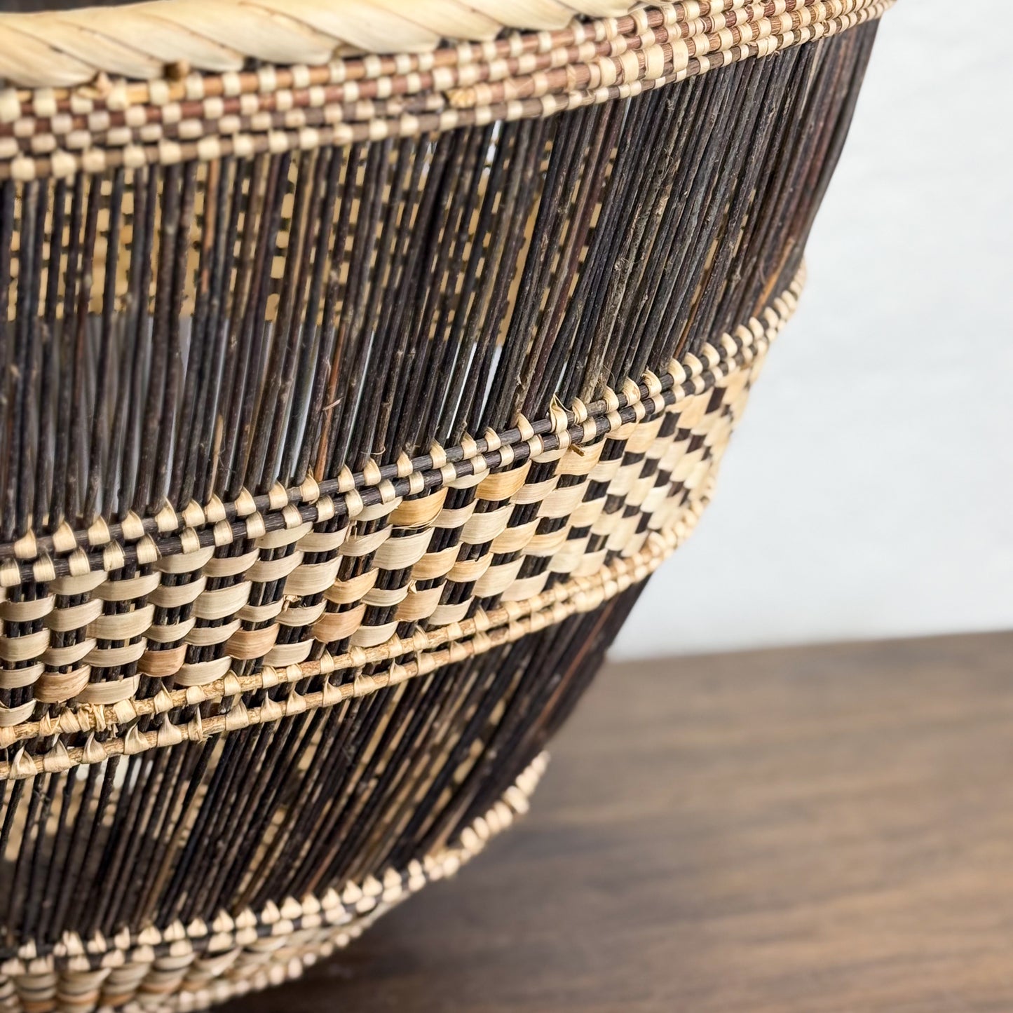 Assorted Handled Basket - Zambia