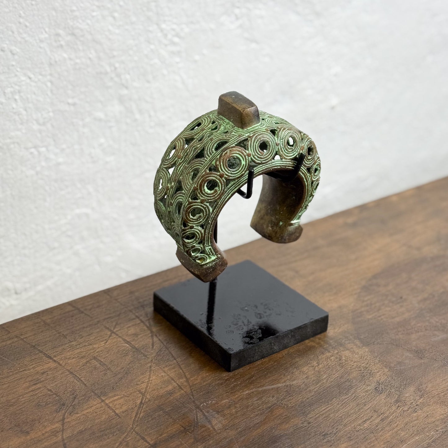 Benin Bronze Bangle III - Nigeria