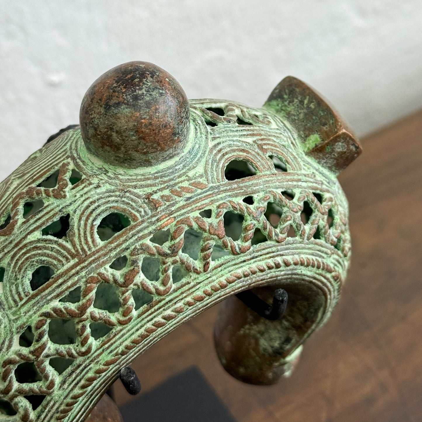 Benin Bronze Bangle III - Nigeria