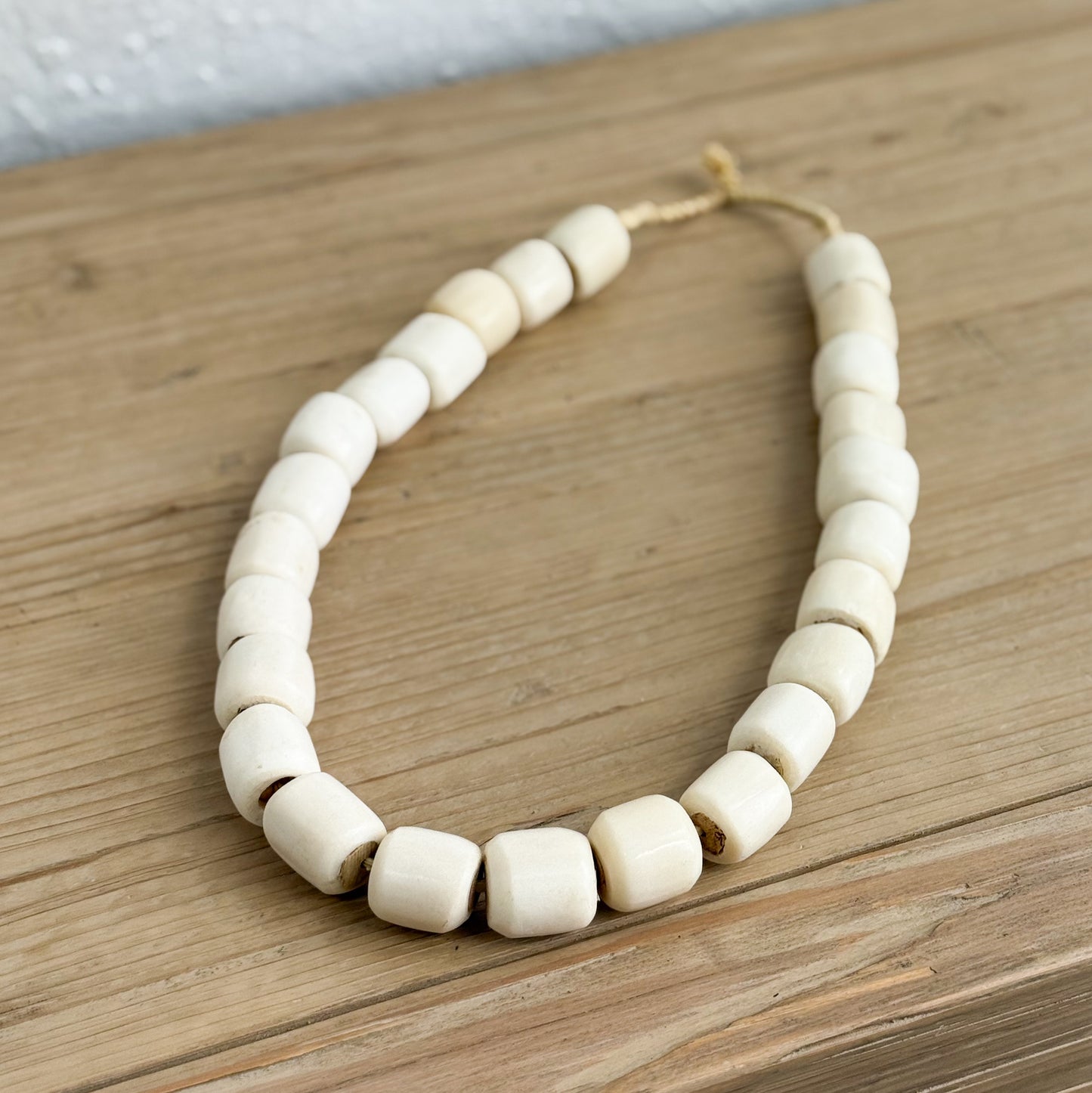 White Bone Beads - Kenya