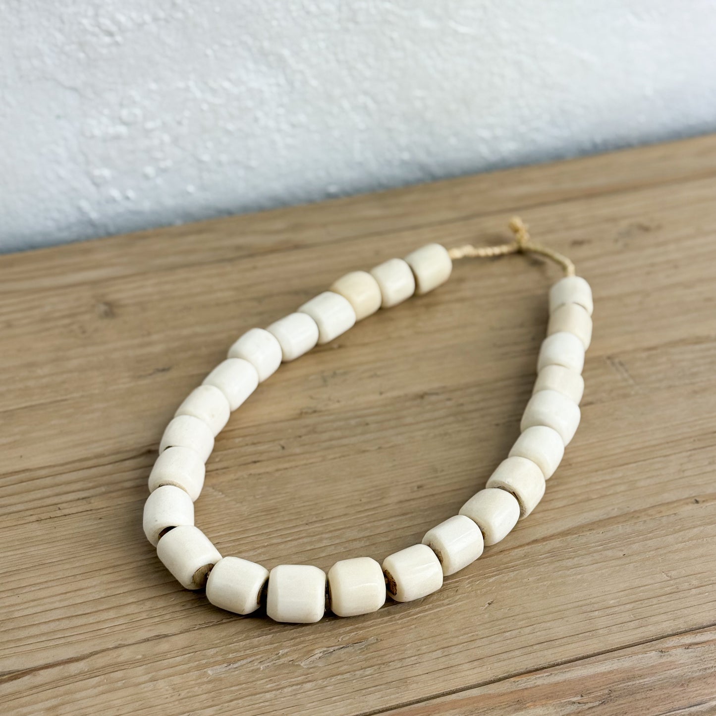 White Bone Beads - Kenya