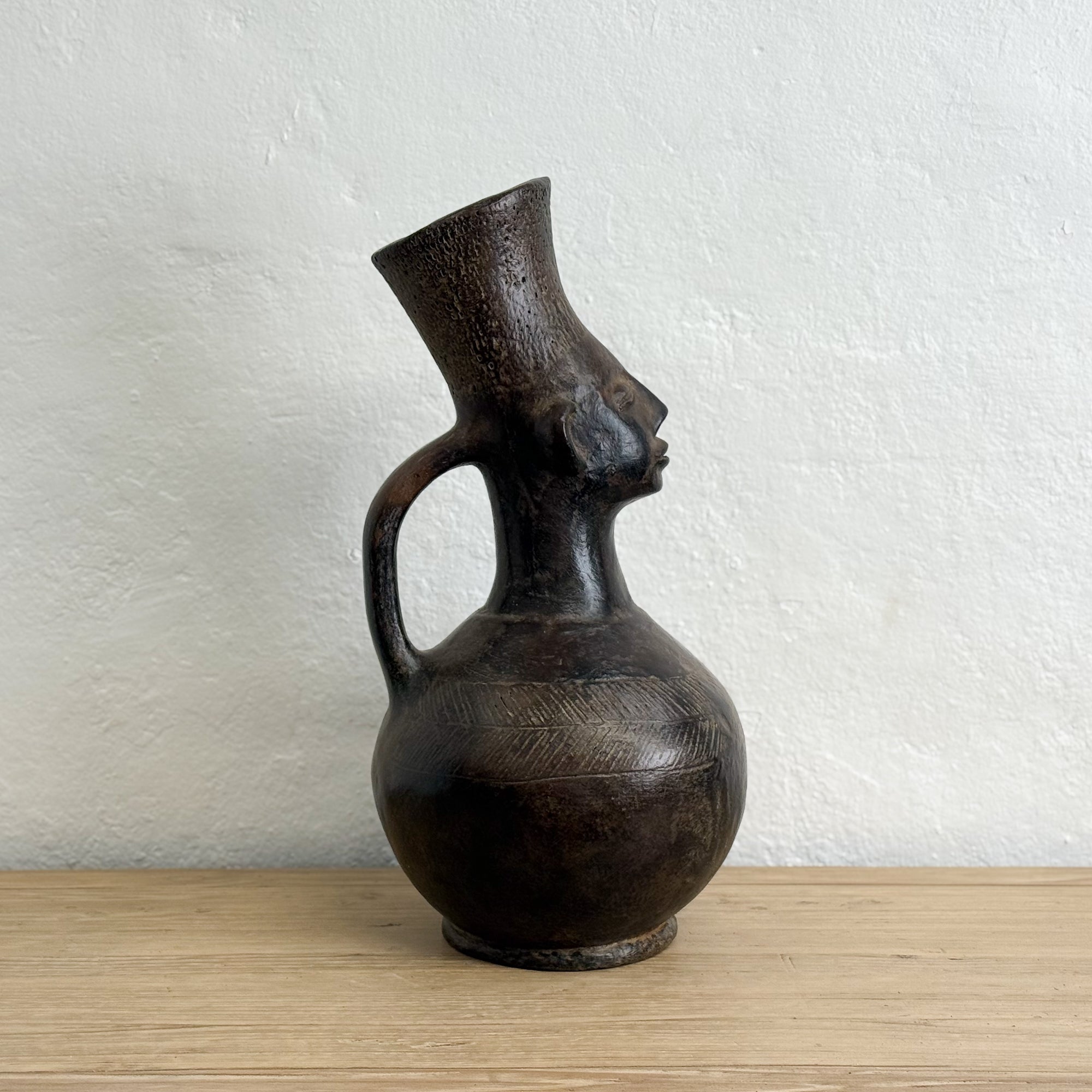 Mangbetu Figural Pot - Tanzania
