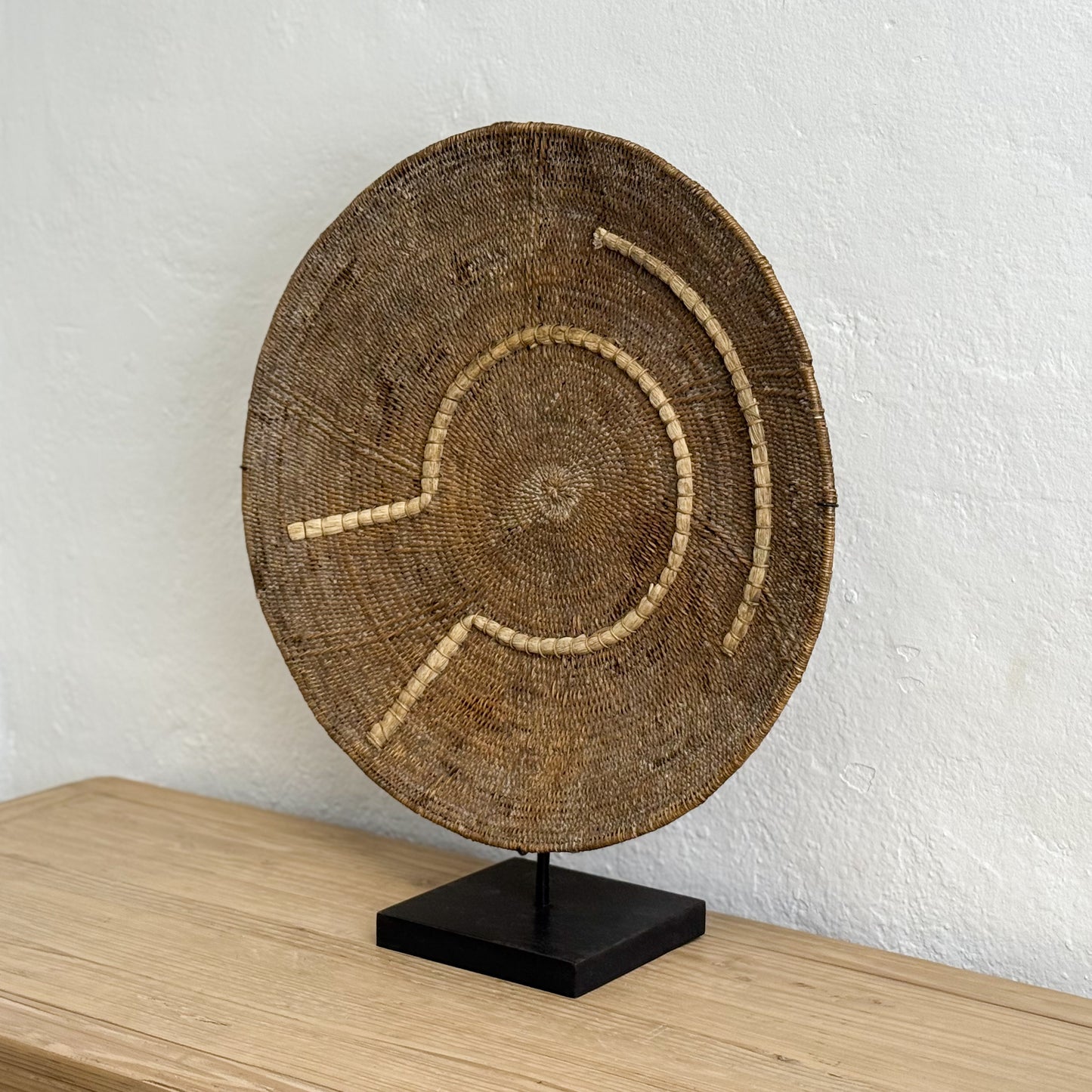 Vintage Makenge Basket I - Zambia