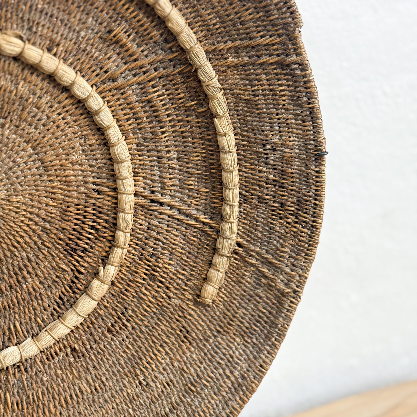 Vintage Makenge Basket I - Zambia