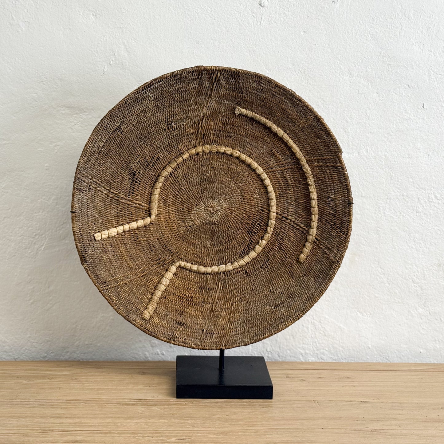 Vintage Makenge Basket I - Zambia