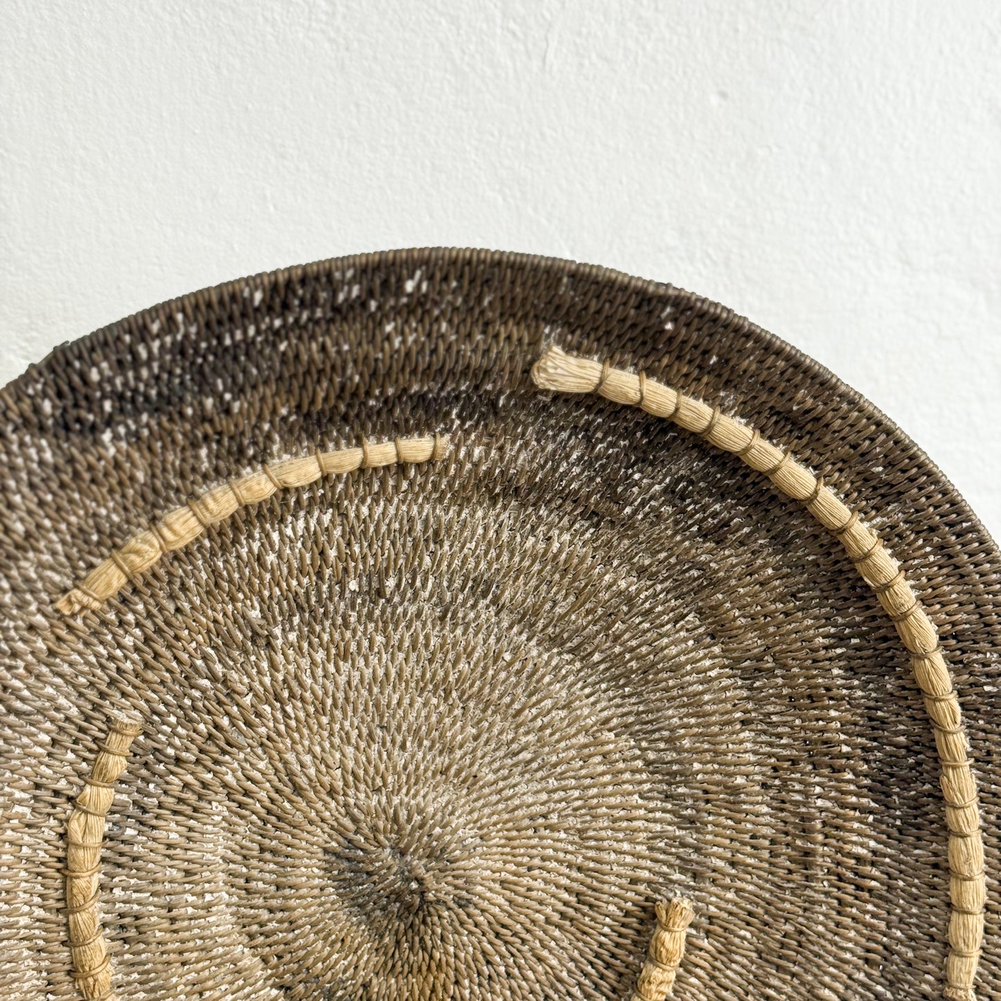 Vintage Makenge Basket II - Zambia