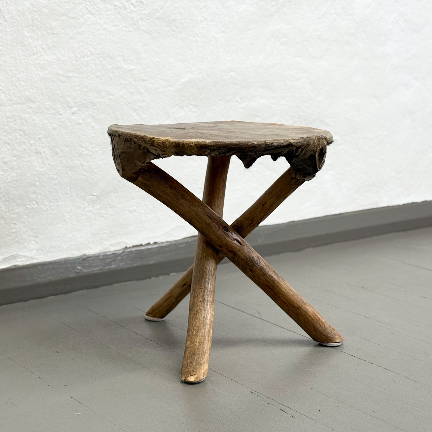 Hide Stool - Rwanda