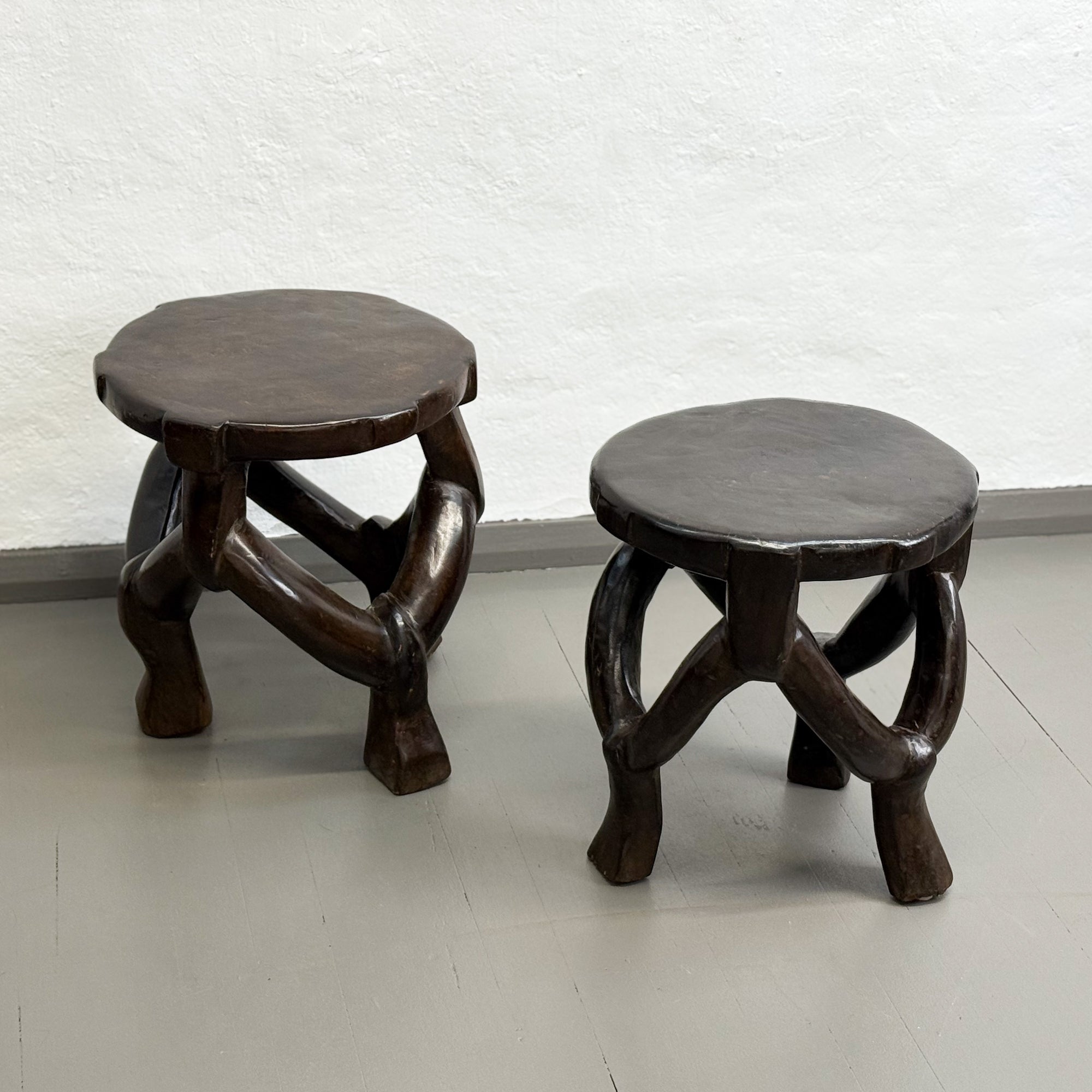 Makonde Stool - Tanzania