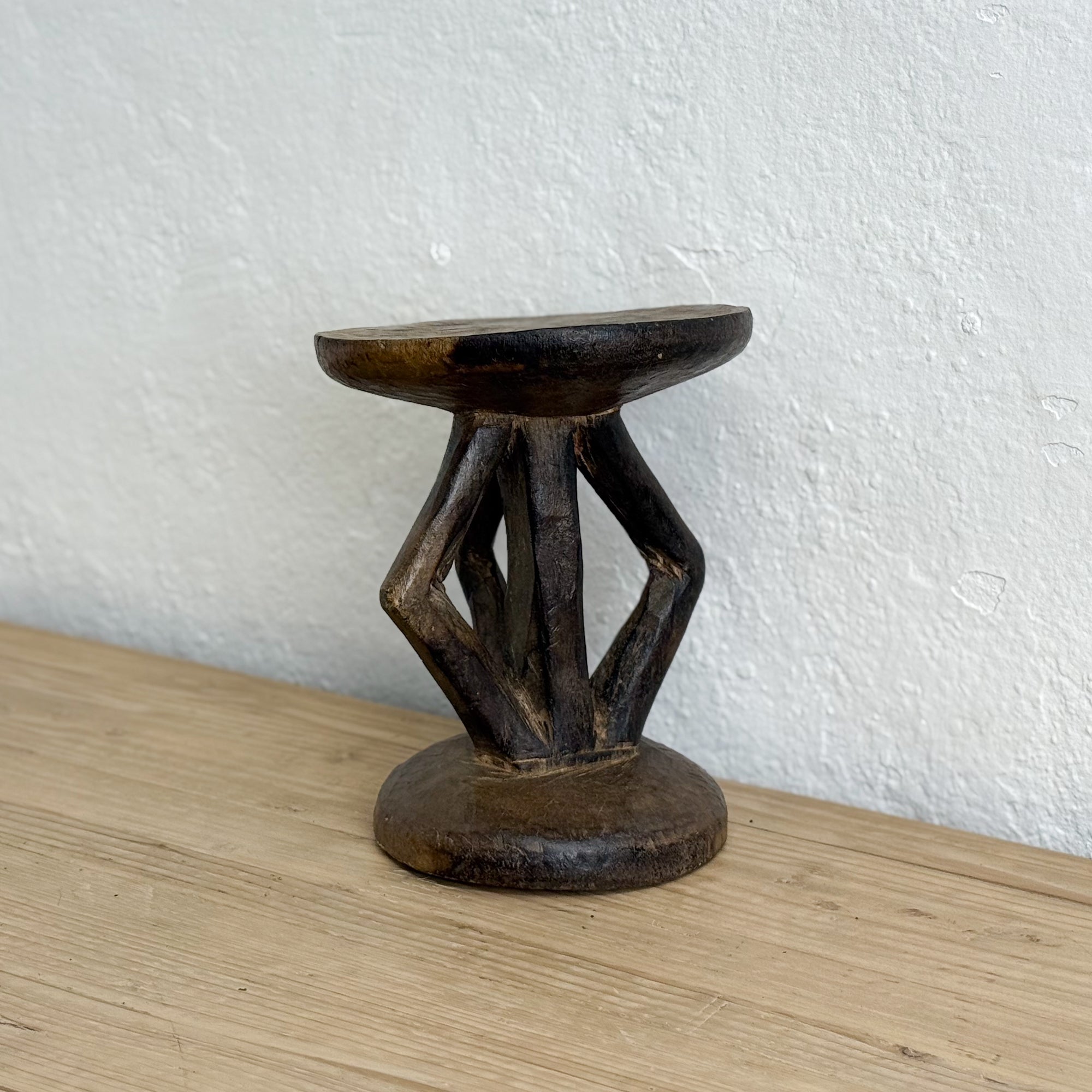 Tonga Stool II - Zimbabwe