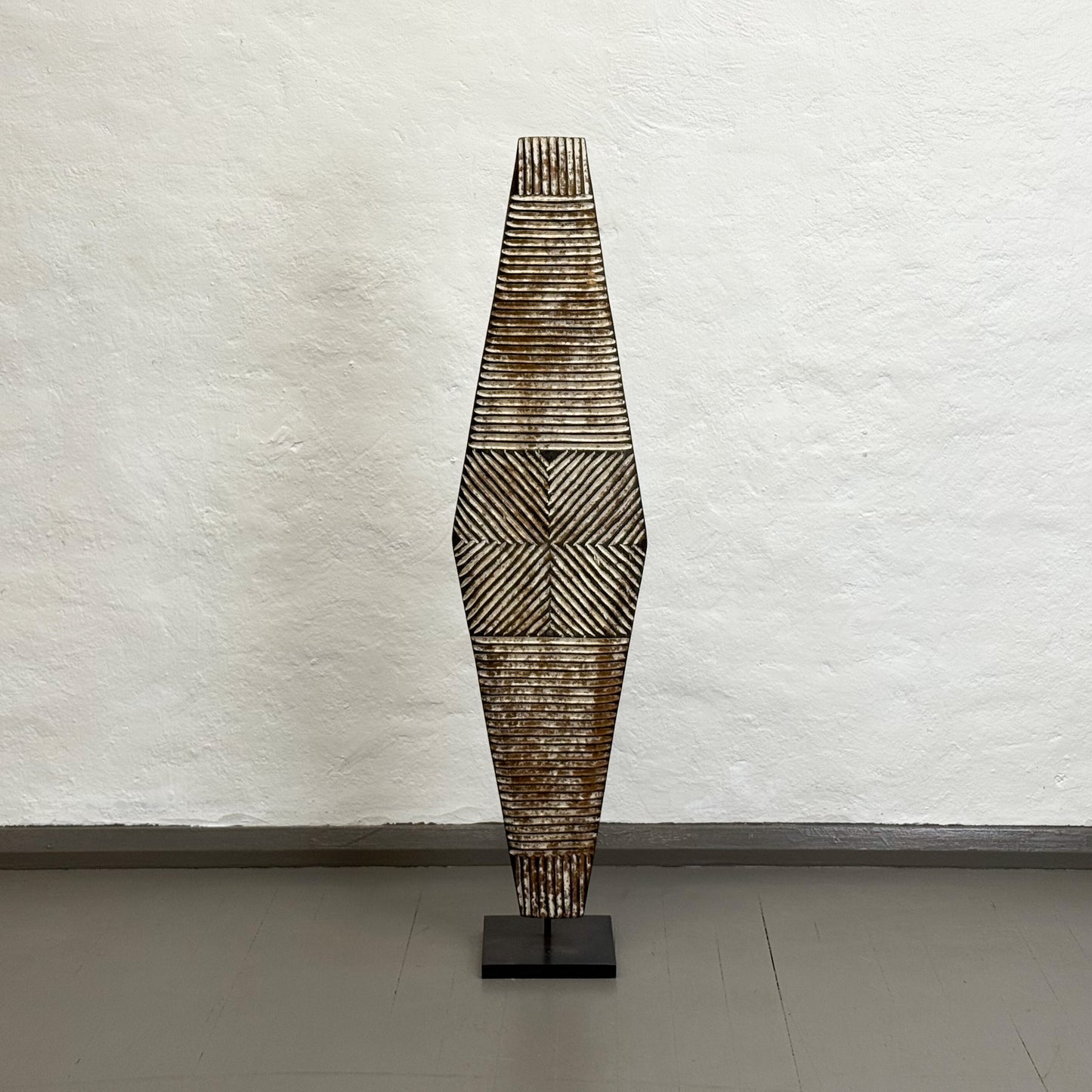 Carved Shield - Cameroon