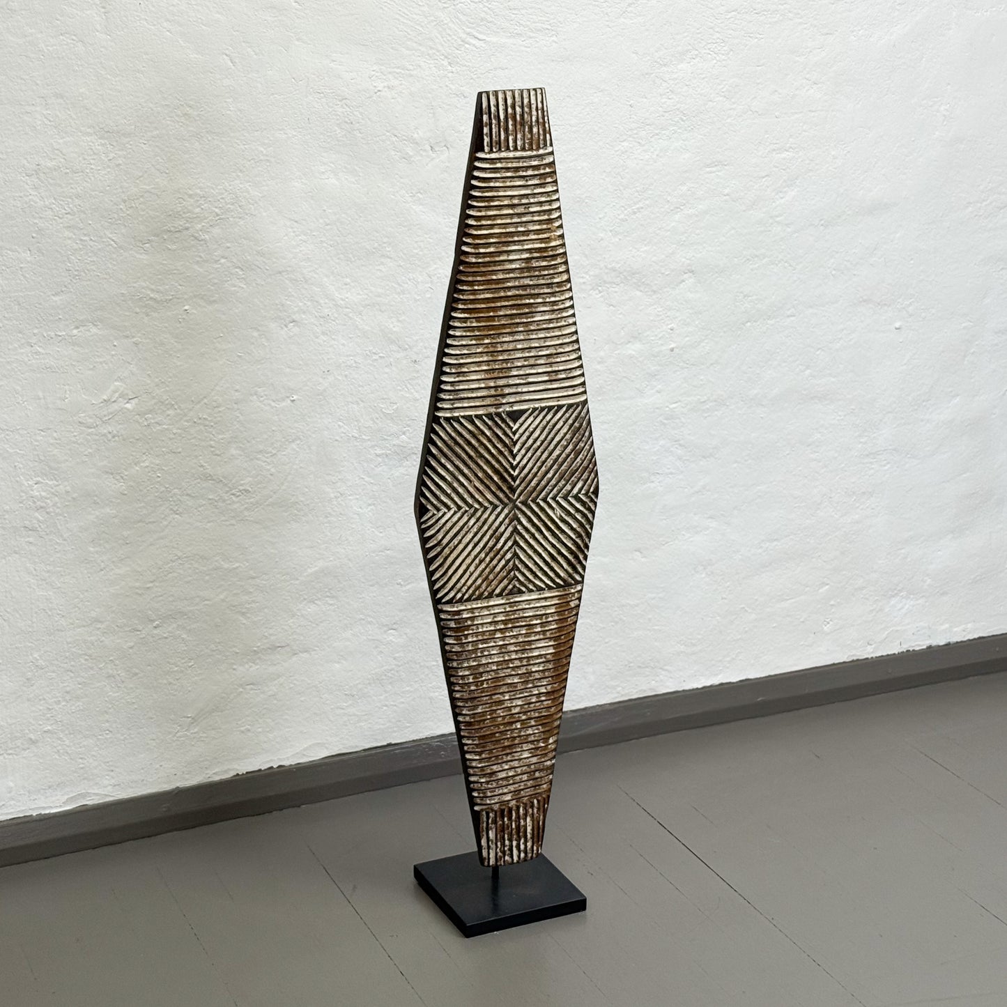 Carved Shield - Cameroon